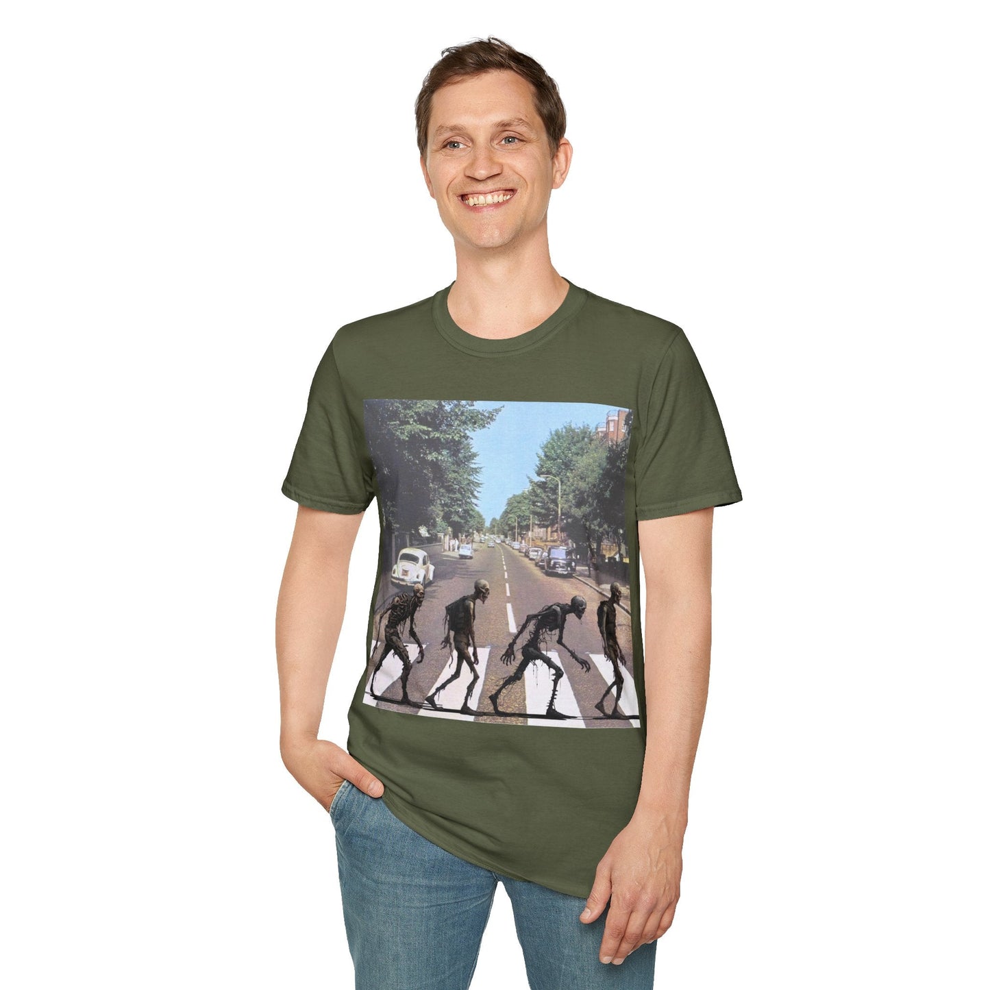 2 - sided Scabby Road DKcolors Unisex T-Shirt by cypherpunkgear – cypherpunkgear.com | Cypherpunk Merch