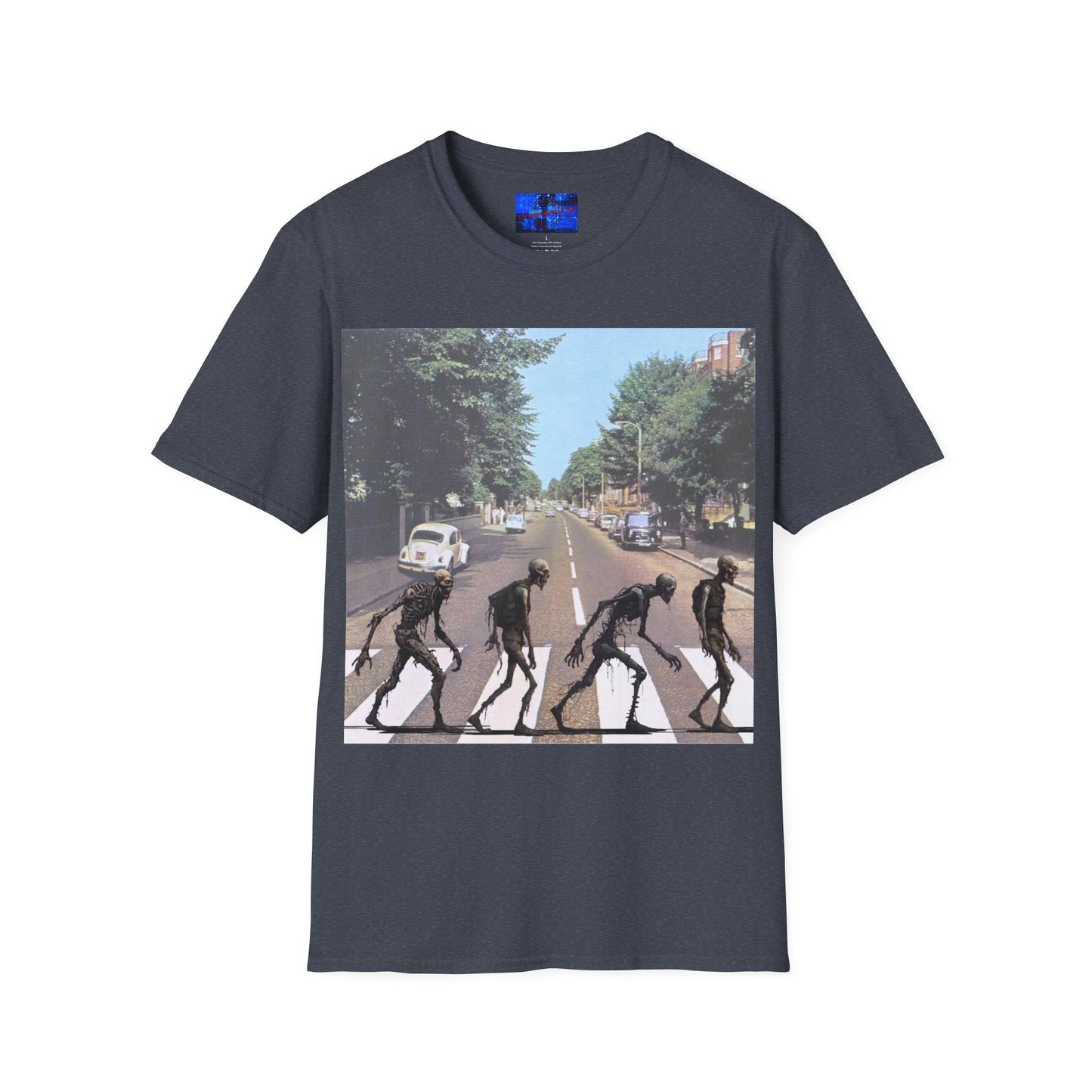 2 - sided Scabby Road DKcolors Unisex T-Shirt by cypherpunkgear – cypherpunkgear.com | Cypherpunk Merch