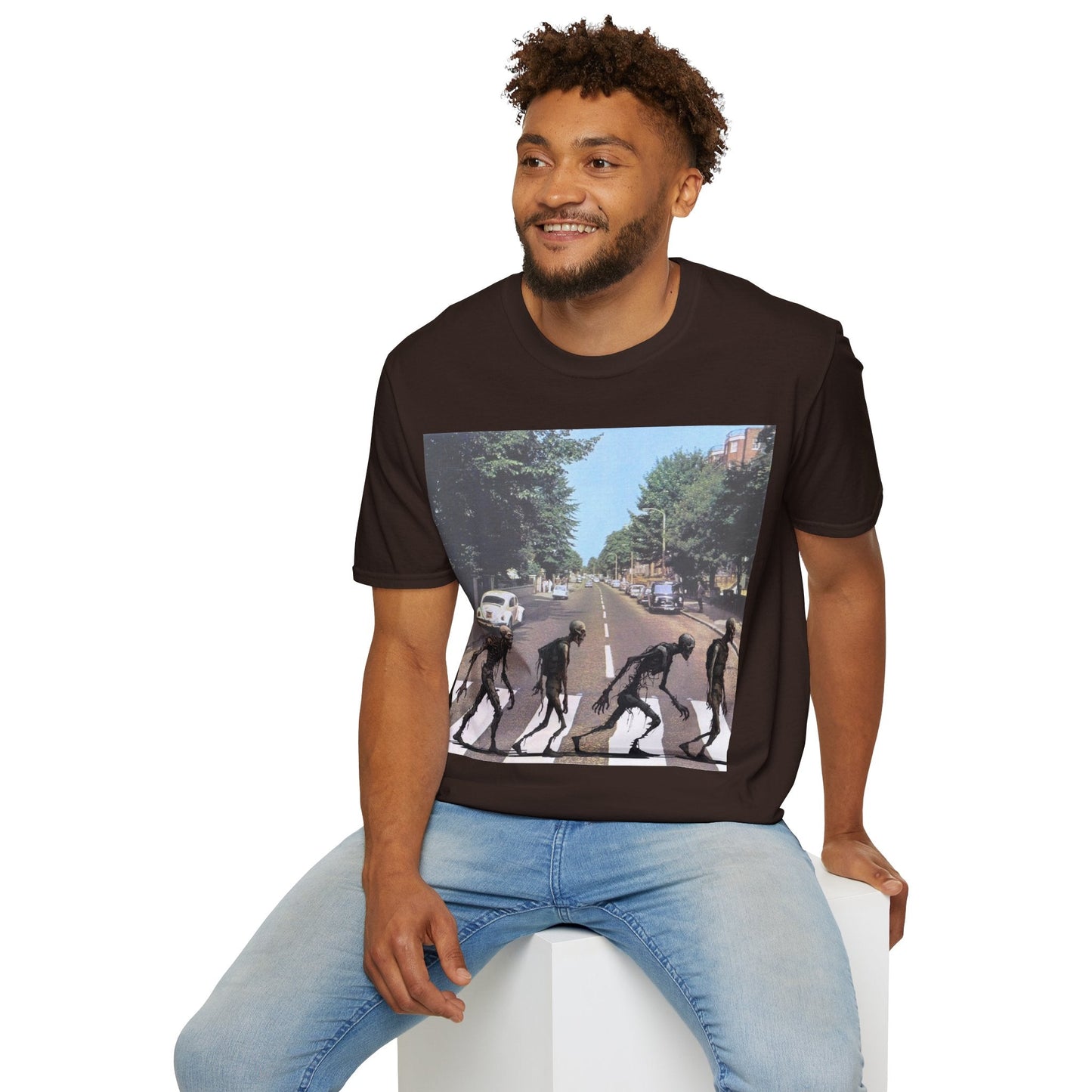 2 - sided Scabby Road DKcolors Unisex T-Shirt by cypherpunkgear – cypherpunkgear.com | Cypherpunk Merch