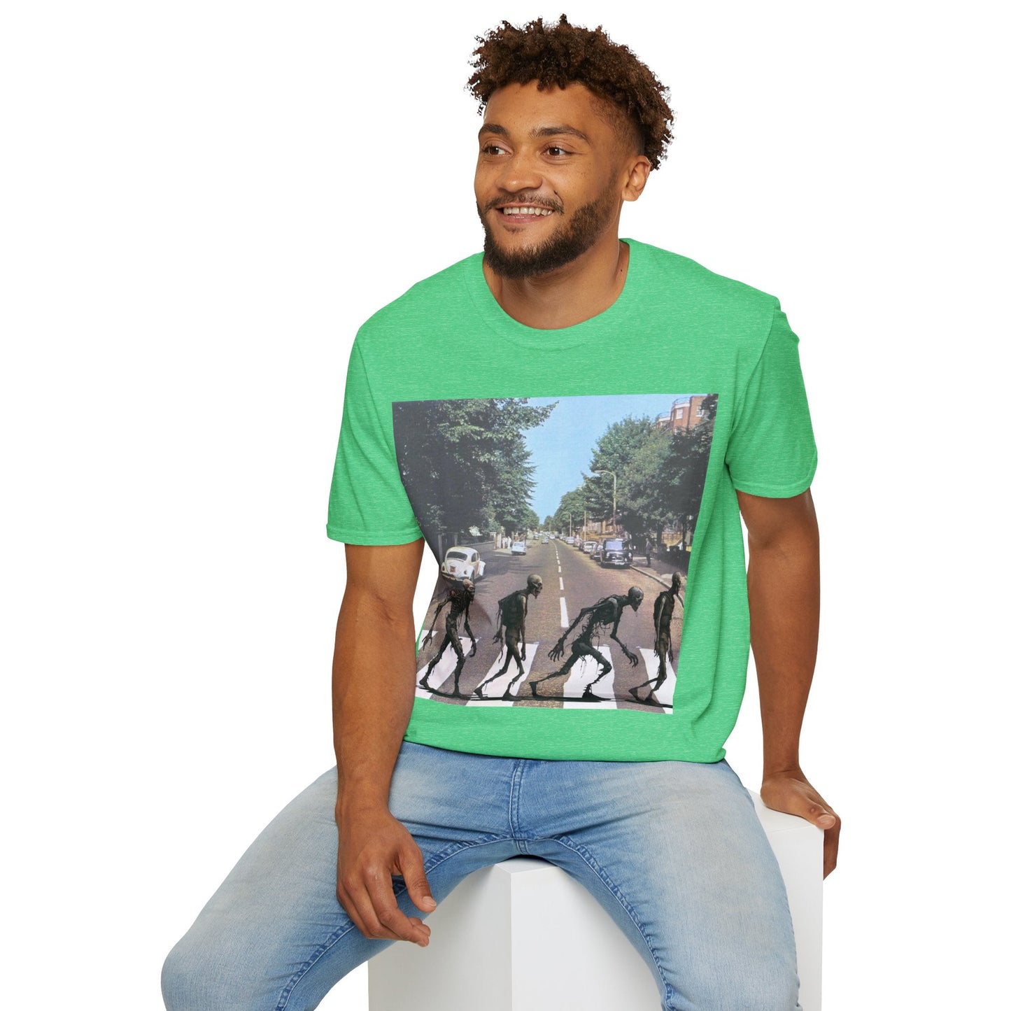 2 - sided Scabby Road DKcolors Unisex T-Shirt by cypherpunkgear – cypherpunkgear.com | Cypherpunk Merch