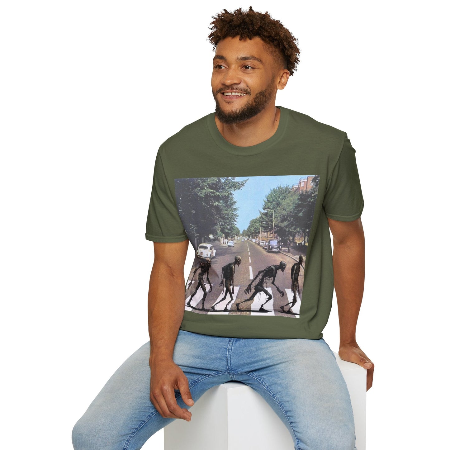 2 - sided Scabby Road DKcolors Unisex T-Shirt by cypherpunkgear – cypherpunkgear.com | Cypherpunk Merch