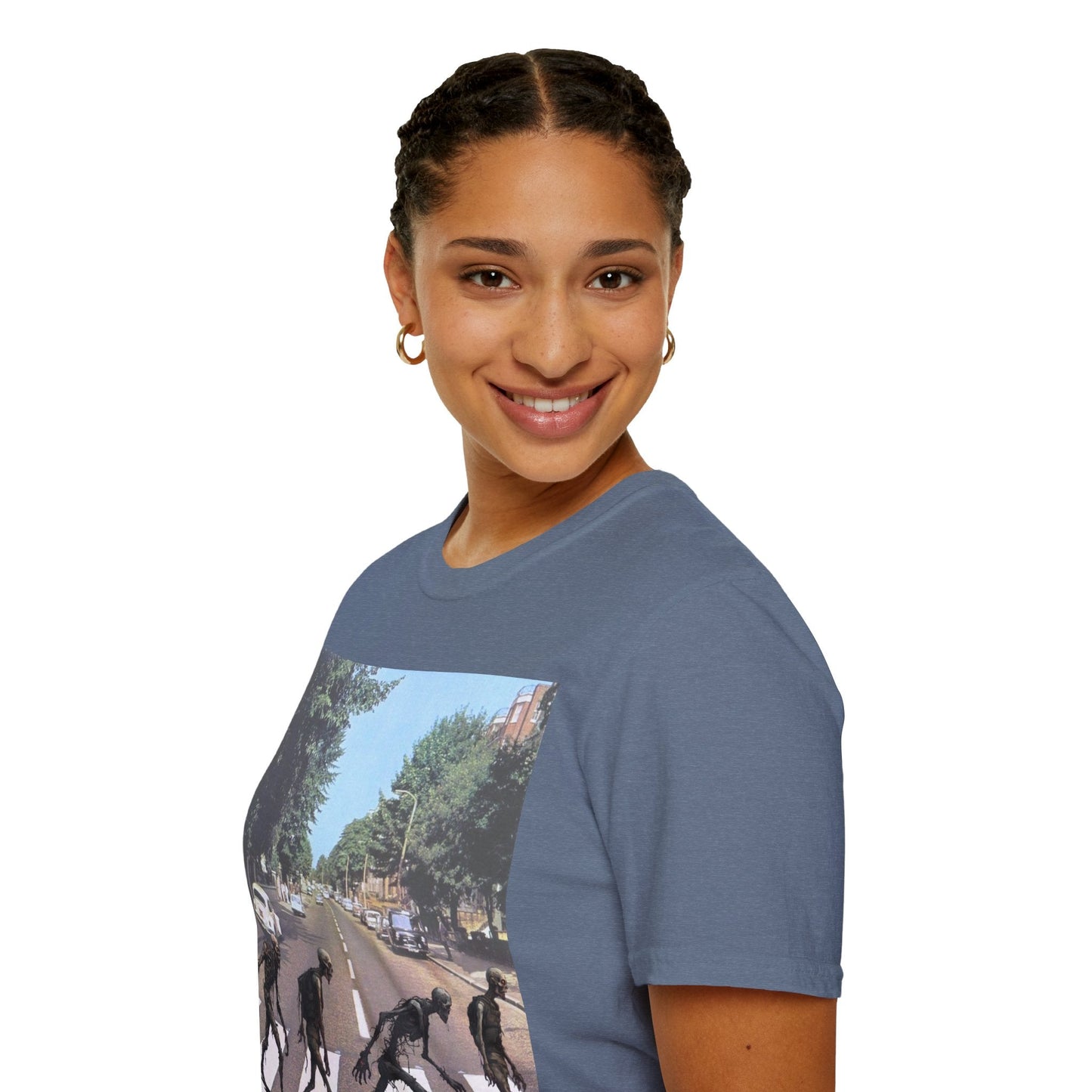2 - sided Scabby Road DKcolors Unisex T-Shirt by cypherpunkgear – cypherpunkgear.com | Cypherpunk Merch