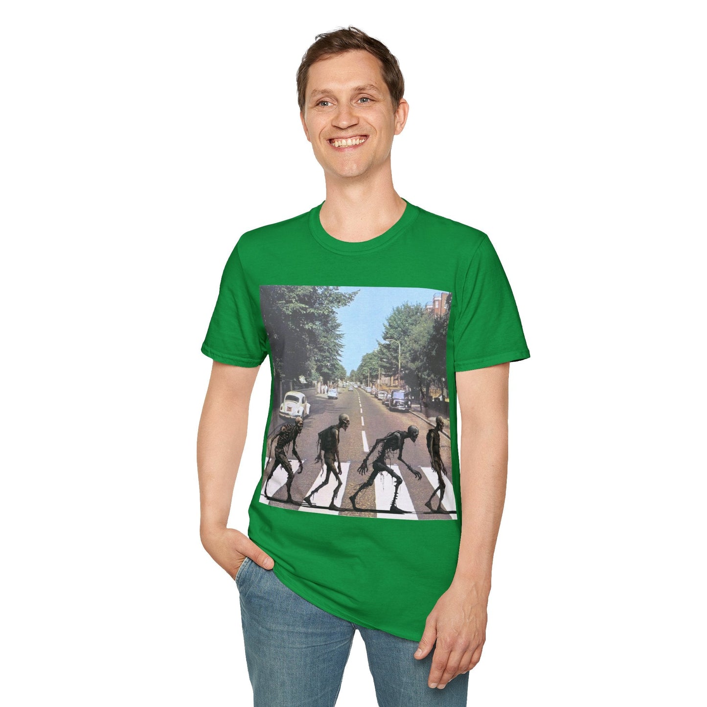 2 - sided Scabby Road DKcolors Unisex T-Shirt by cypherpunkgear – cypherpunkgear.com | Cypherpunk Merch