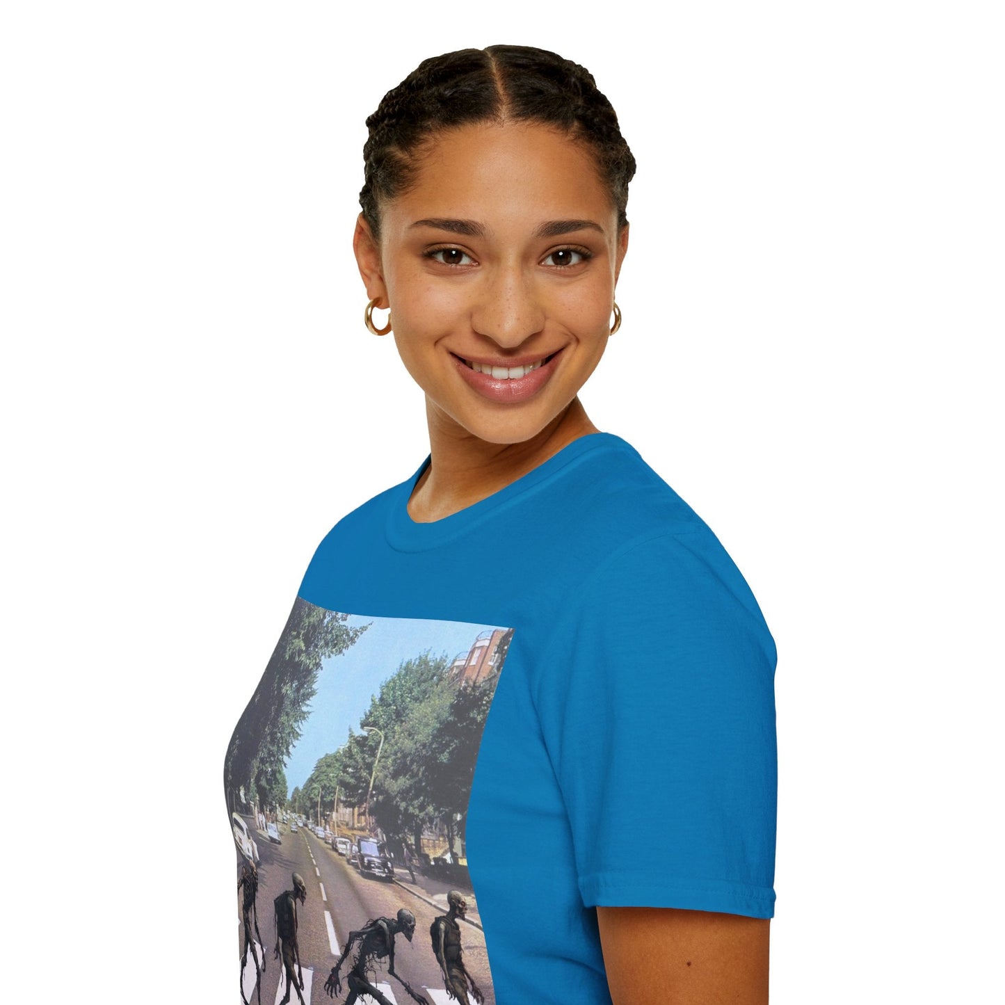 2 - sided Scabby Road DKcolors Unisex T-Shirt by cypherpunkgear – cypherpunkgear.com | Cypherpunk Merch