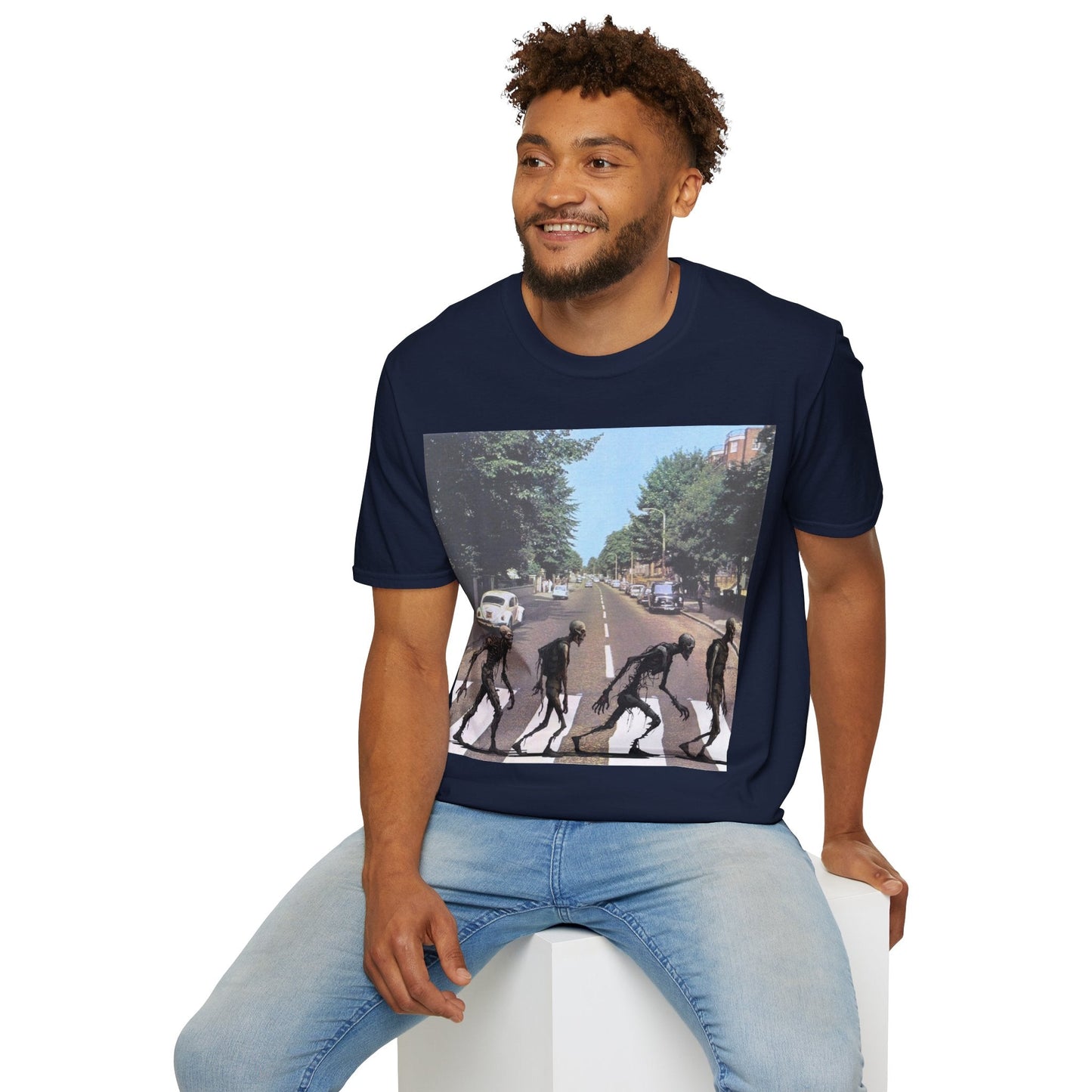 2 - sided Scabby Road DKcolors Unisex T-Shirt by cypherpunkgear – cypherpunkgear.com | Cypherpunk Merch