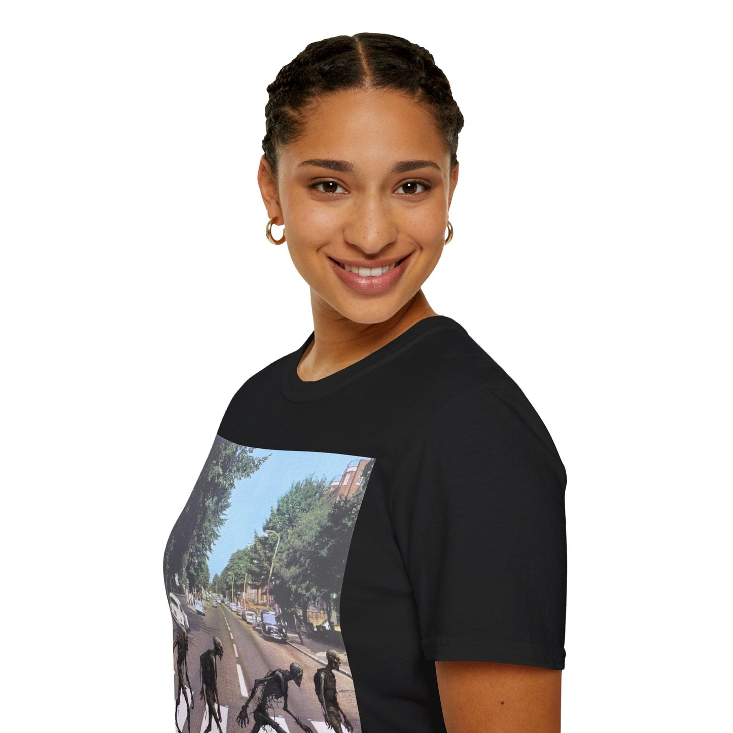 2 - sided Scabby Road DKcolors Unisex T-Shirt by cypherpunkgear – cypherpunkgear.com | Cypherpunk Merch