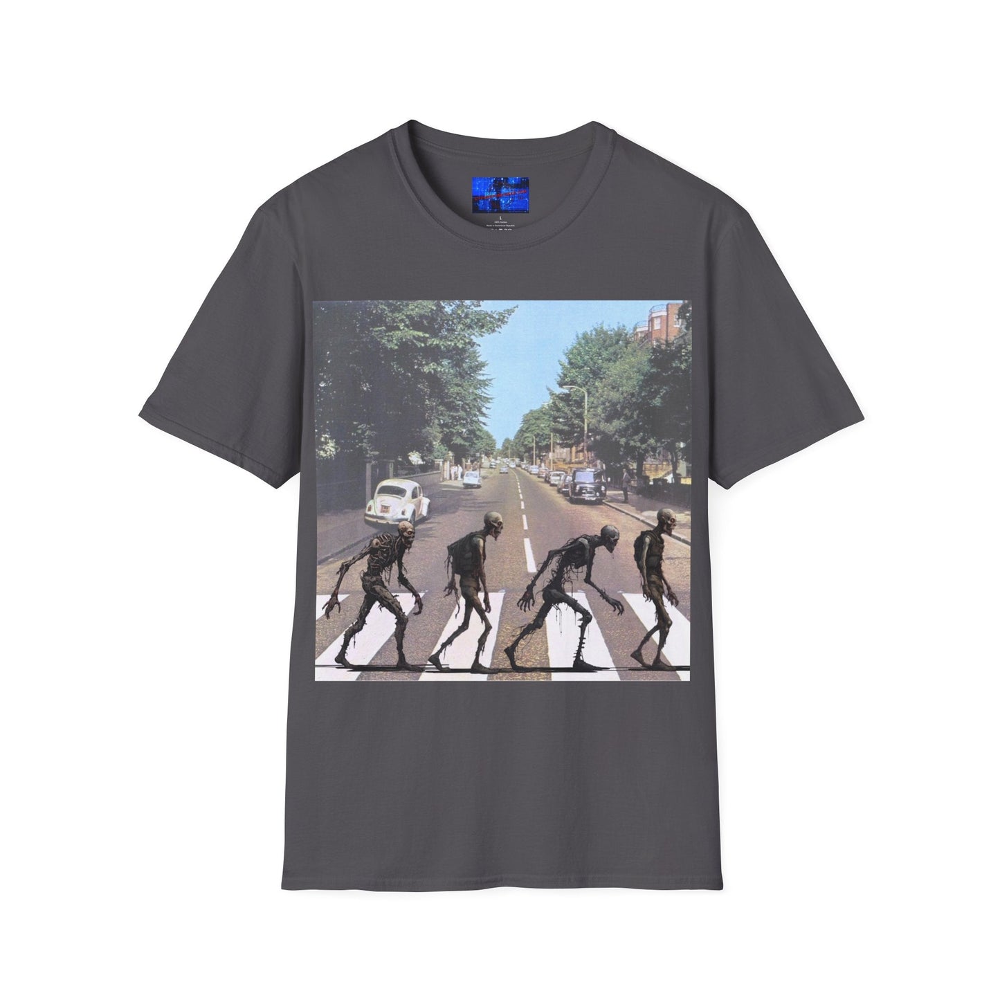 2 - sided Scabby Road DKcolors Unisex T-Shirt by cypherpunkgear – cypherpunkgear.com | Cypherpunk Merch