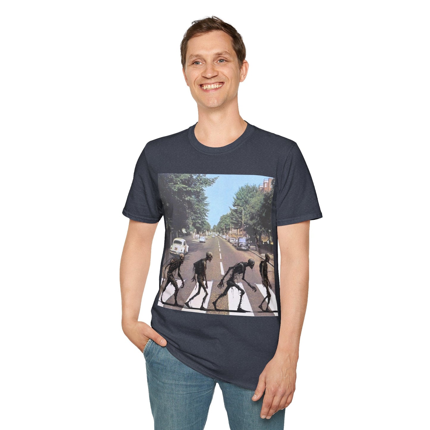 2 - sided Scabby Road DKcolors Unisex T-Shirt by cypherpunkgear – cypherpunkgear.com | Cypherpunk Merch
