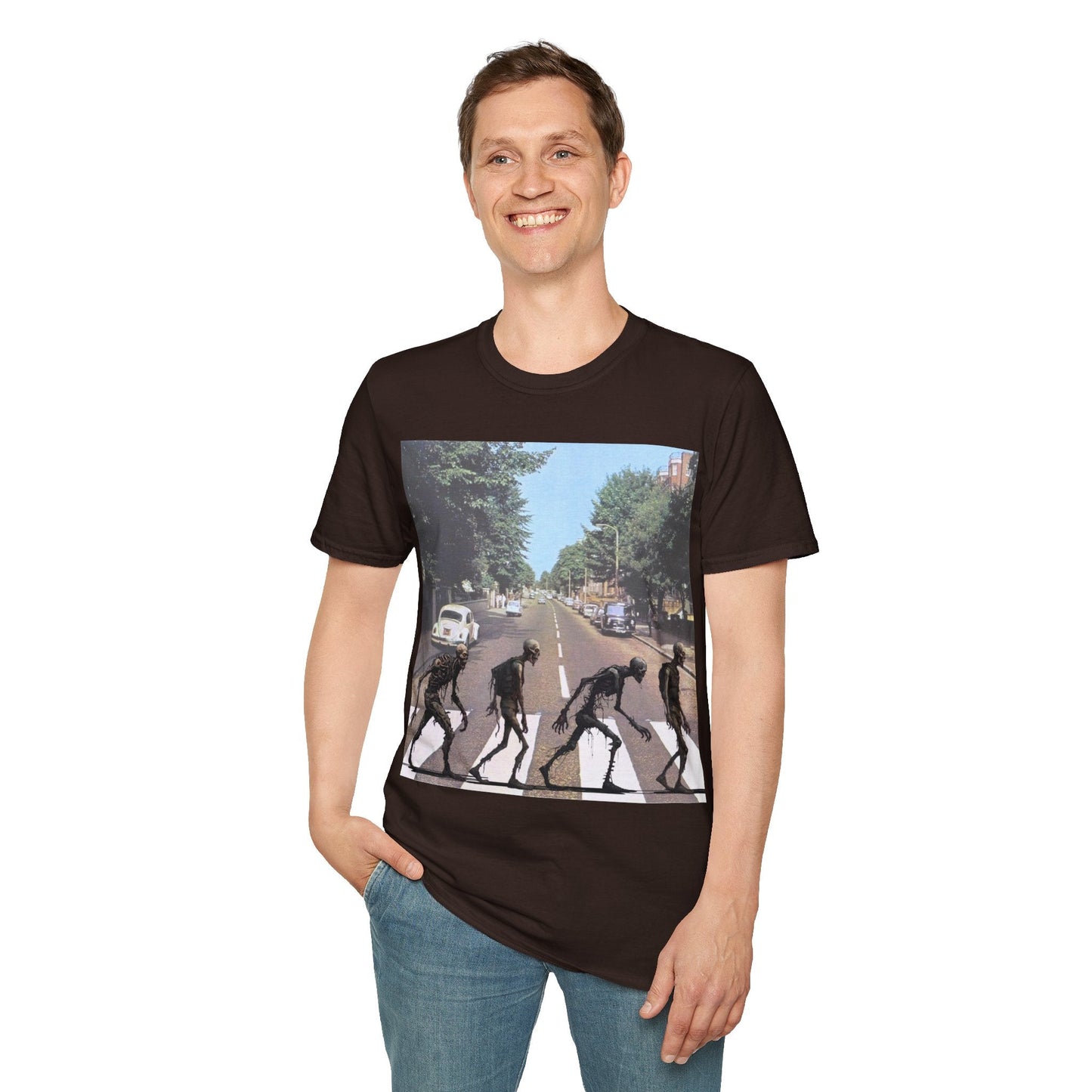 2 - sided Scabby Road DKcolors Unisex T-Shirt by cypherpunkgear – cypherpunkgear.com | Cypherpunk Merch