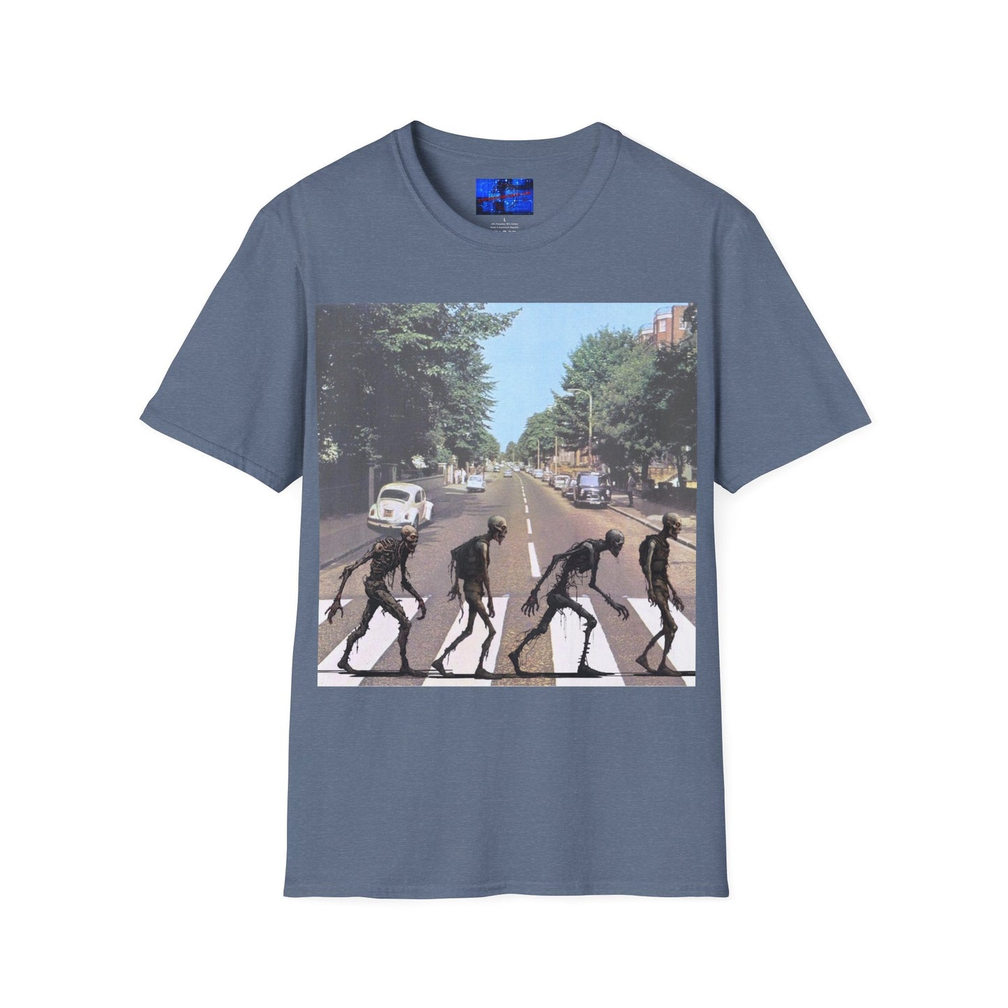 2 - sided Scabby Road DKcolors Unisex T-Shirt by cypherpunkgear – cypherpunkgear.com | Cypherpunk Merch
