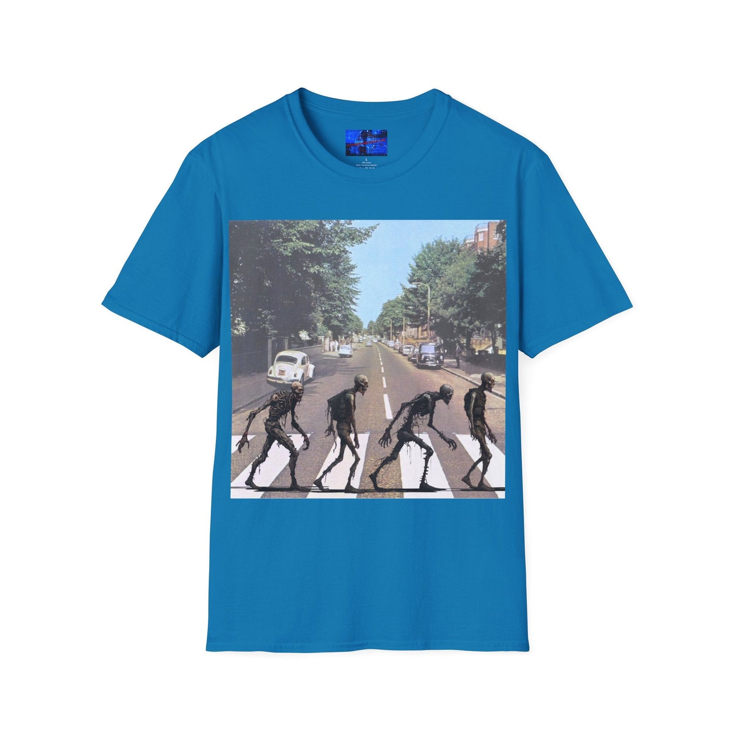 2 - sided Scabby Road DKcolors Unisex T-Shirt by cypherpunkgear – cypherpunkgear.com | Cypherpunk Merch