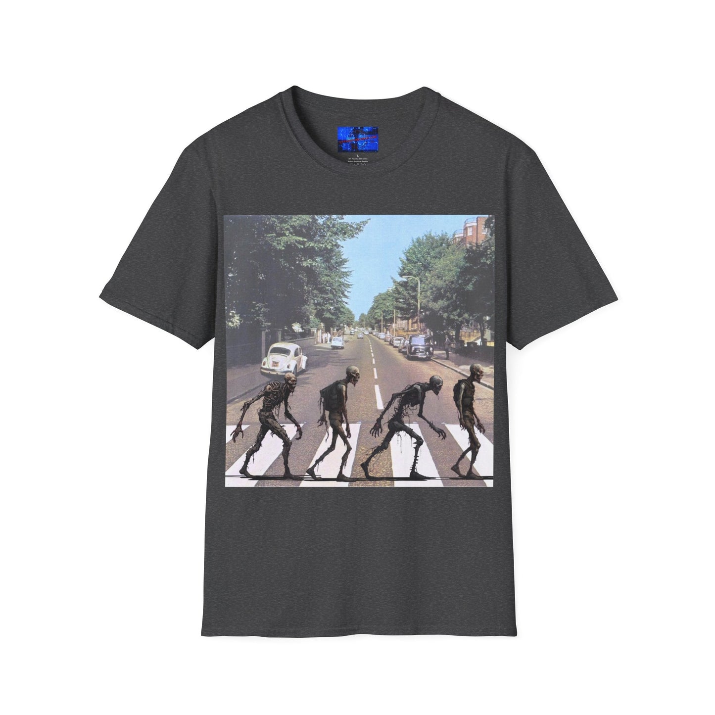 2 - sided Scabby Road DKcolors Unisex T-Shirt by cypherpunkgear – cypherpunkgear.com | Cypherpunk Merch