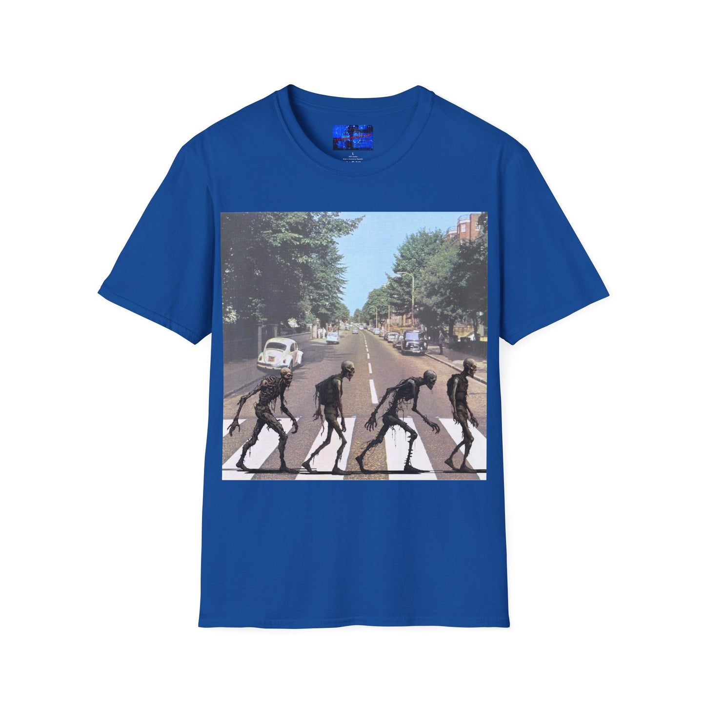 2 - sided Scabby Road DKcolors Unisex T-Shirt by cypherpunkgear – cypherpunkgear.com | Cypherpunk Merch