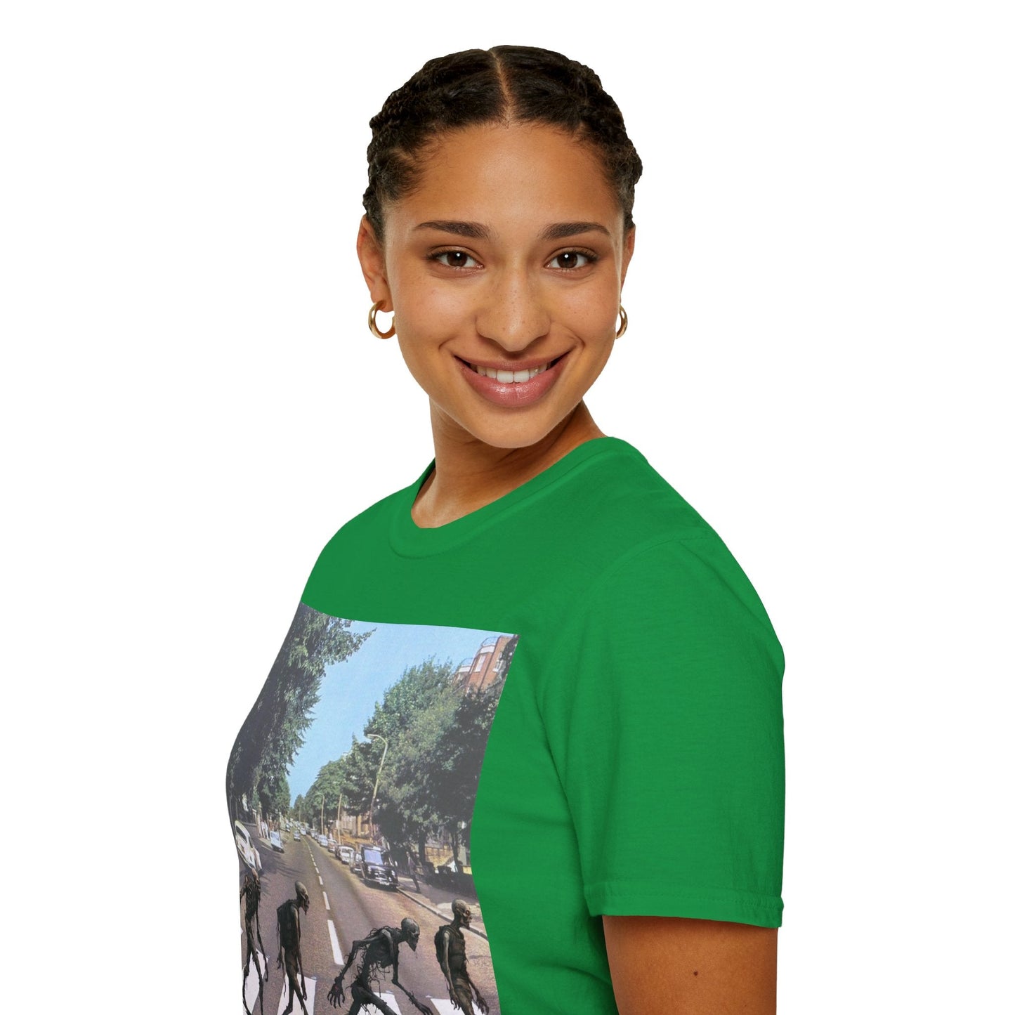 2 - sided Scabby Road DKcolors Unisex T-Shirt by cypherpunkgear – cypherpunkgear.com | Cypherpunk Merch