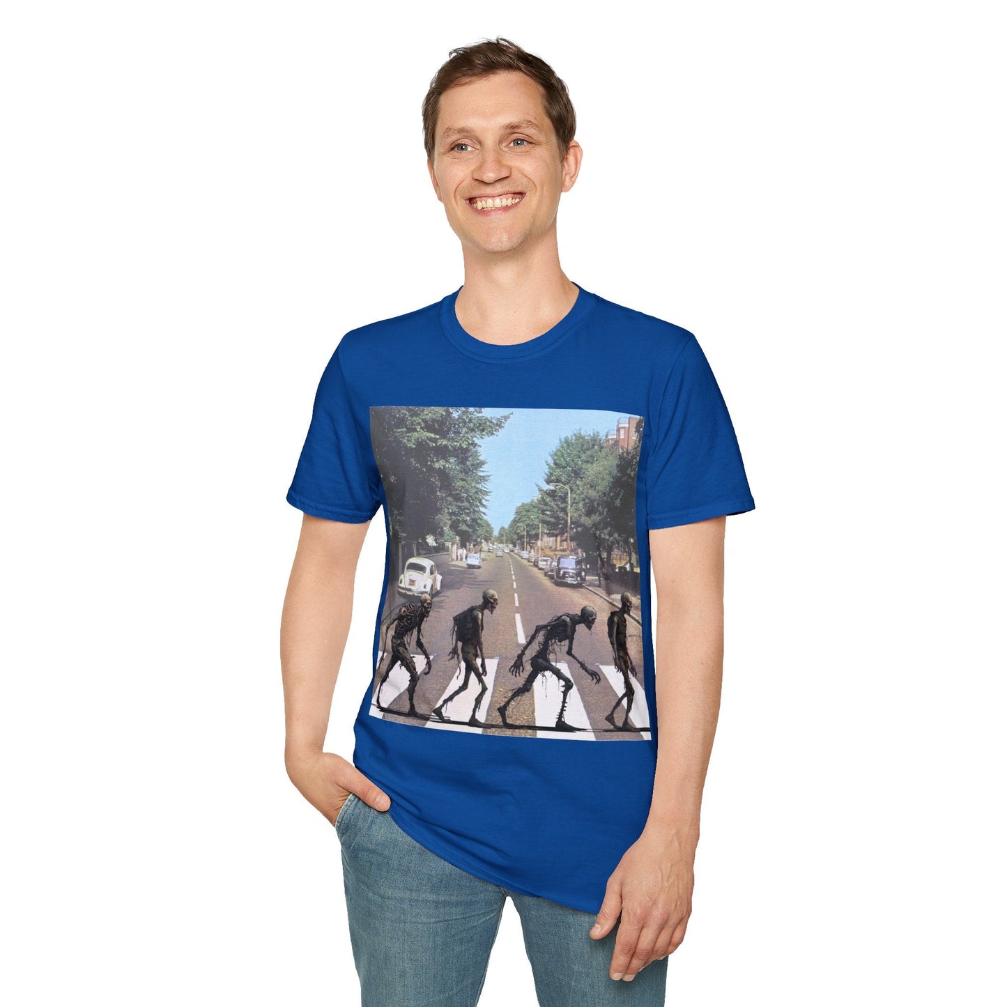 2 - sided Scabby Road DKcolors Unisex T-Shirt by cypherpunkgear – cypherpunkgear.com | Cypherpunk Merch
