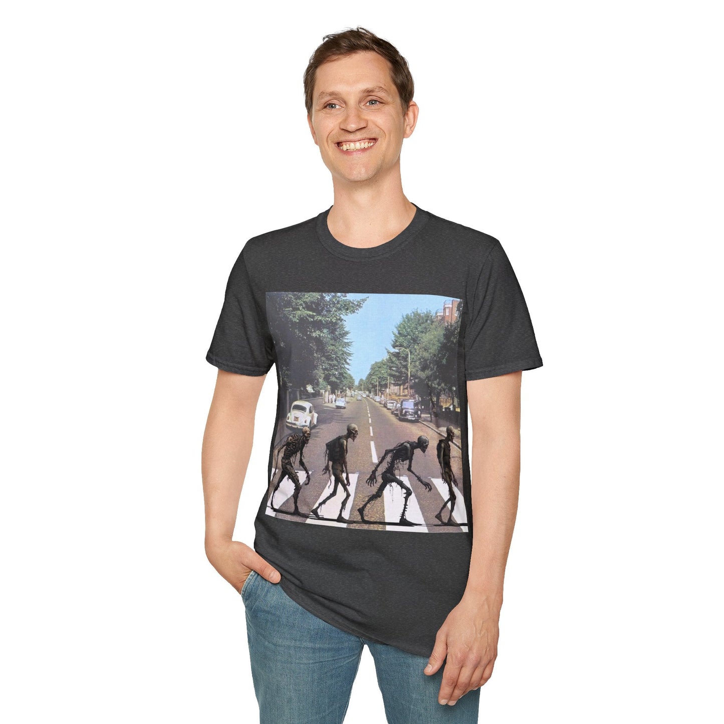 2 - sided Scabby Road DKcolors Unisex T-Shirt by cypherpunkgear – cypherpunkgear.com | Cypherpunk Merch