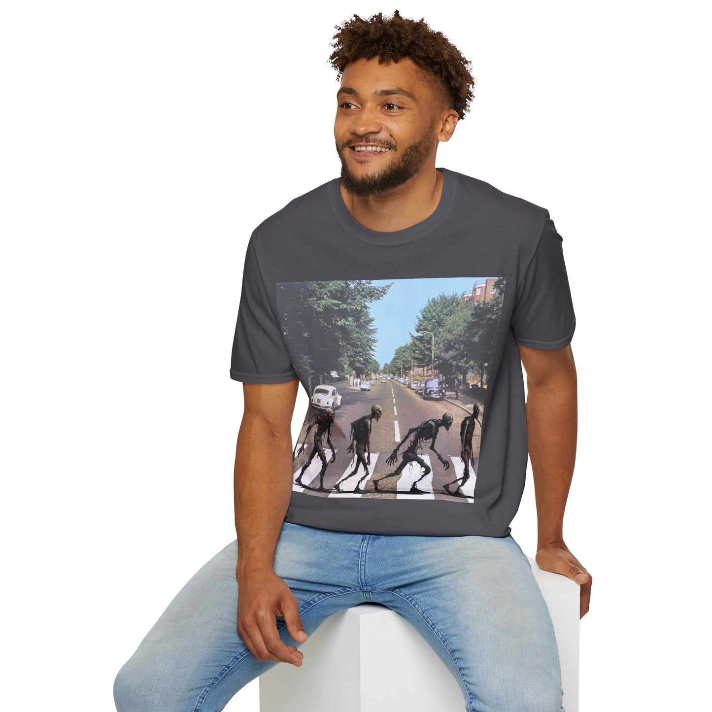 2 - sided Scabby Road DKcolors Unisex T-Shirt by cypherpunkgear – cypherpunkgear.com | Cypherpunk Merch