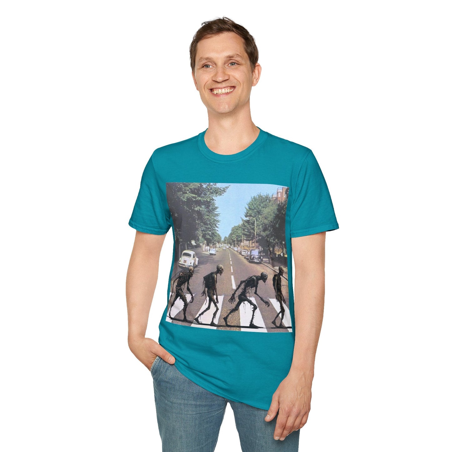 2 - sided Scabby Road DKcolors Unisex T-Shirt by cypherpunkgear – cypherpunkgear.com | Cypherpunk Merch