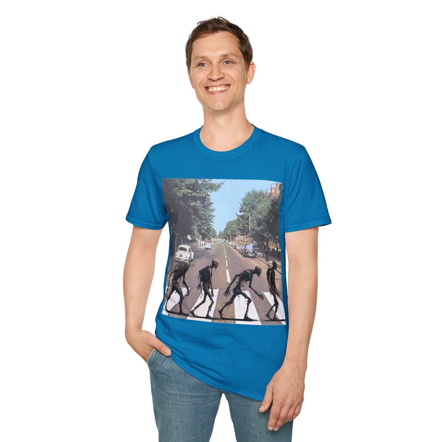 2 - sided Scabby Road DKcolors Unisex T-Shirt by cypherpunkgear – cypherpunkgear.com | Cypherpunk Merch