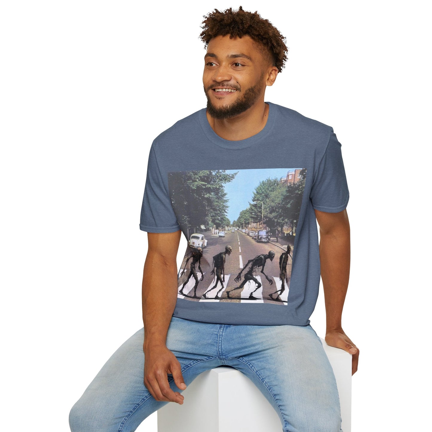 2 - sided Scabby Road DKcolors Unisex T-Shirt by cypherpunkgear – cypherpunkgear.com | Cypherpunk Merch