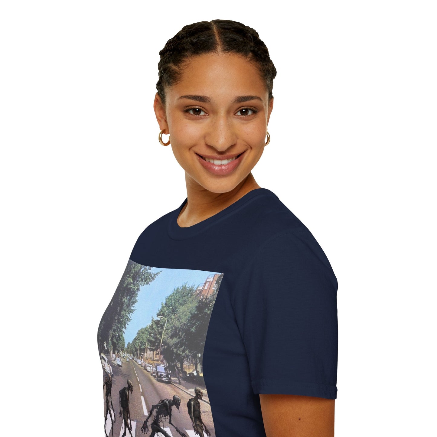 2 - sided Scabby Road DKcolors Unisex T-Shirt by cypherpunkgear – cypherpunkgear.com | Cypherpunk Merch