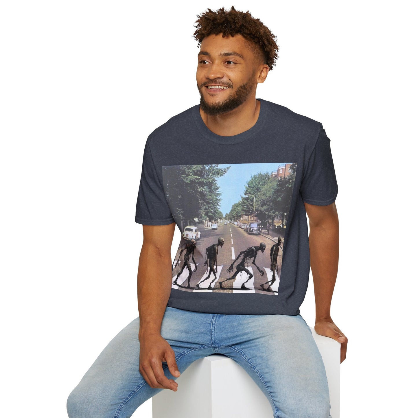 2 - sided Scabby Road DKcolors Unisex T-Shirt by cypherpunkgear – cypherpunkgear.com | Cypherpunk Merch