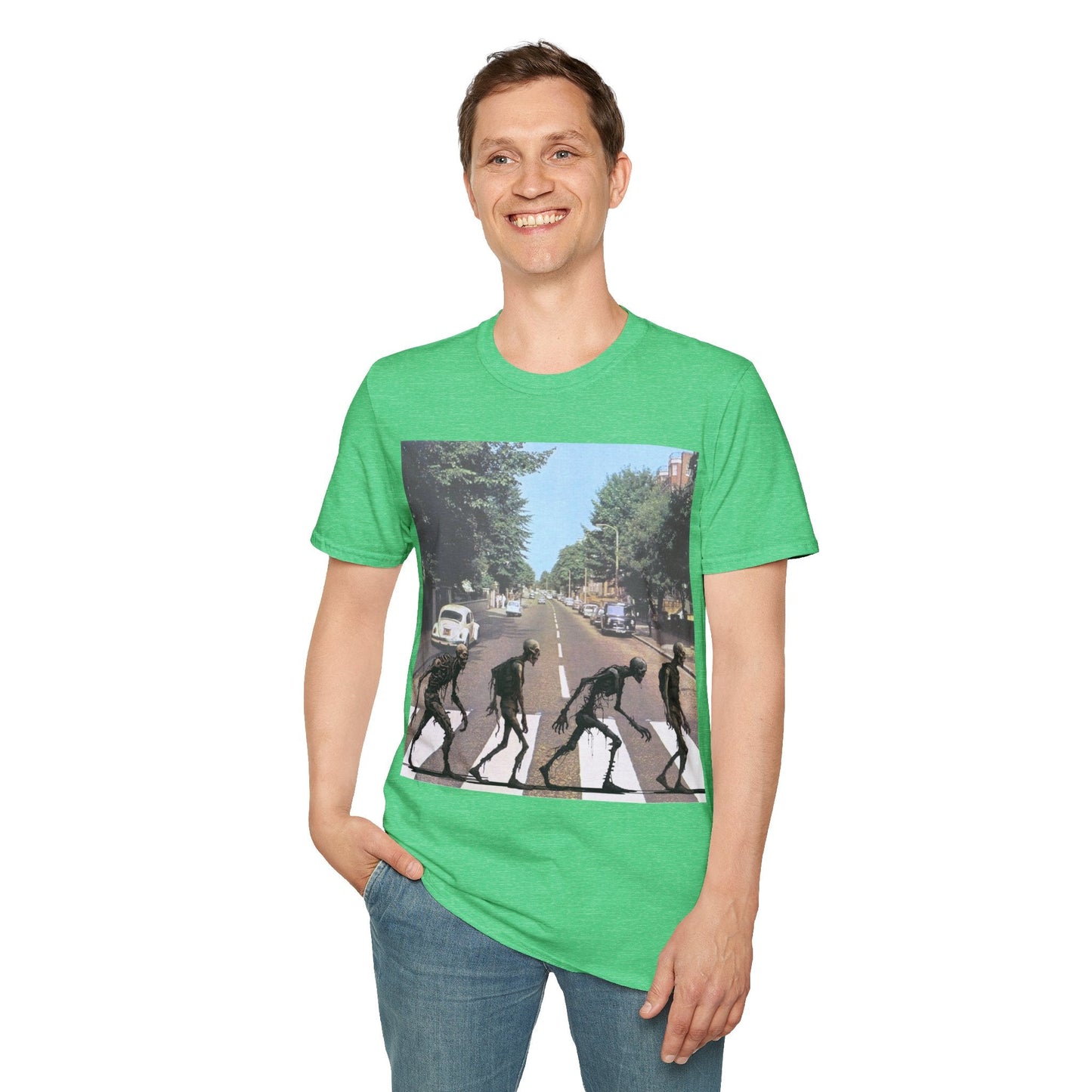 2 - sided Scabby Road DKcolors Unisex T-Shirt by cypherpunkgear – cypherpunkgear.com | Cypherpunk Merch