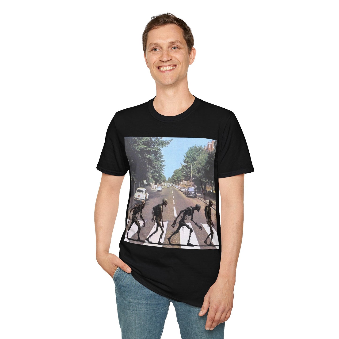 2 - sided Scabby Road DKcolors Unisex T-Shirt by cypherpunkgear – cypherpunkgear.com | Cypherpunk Merch