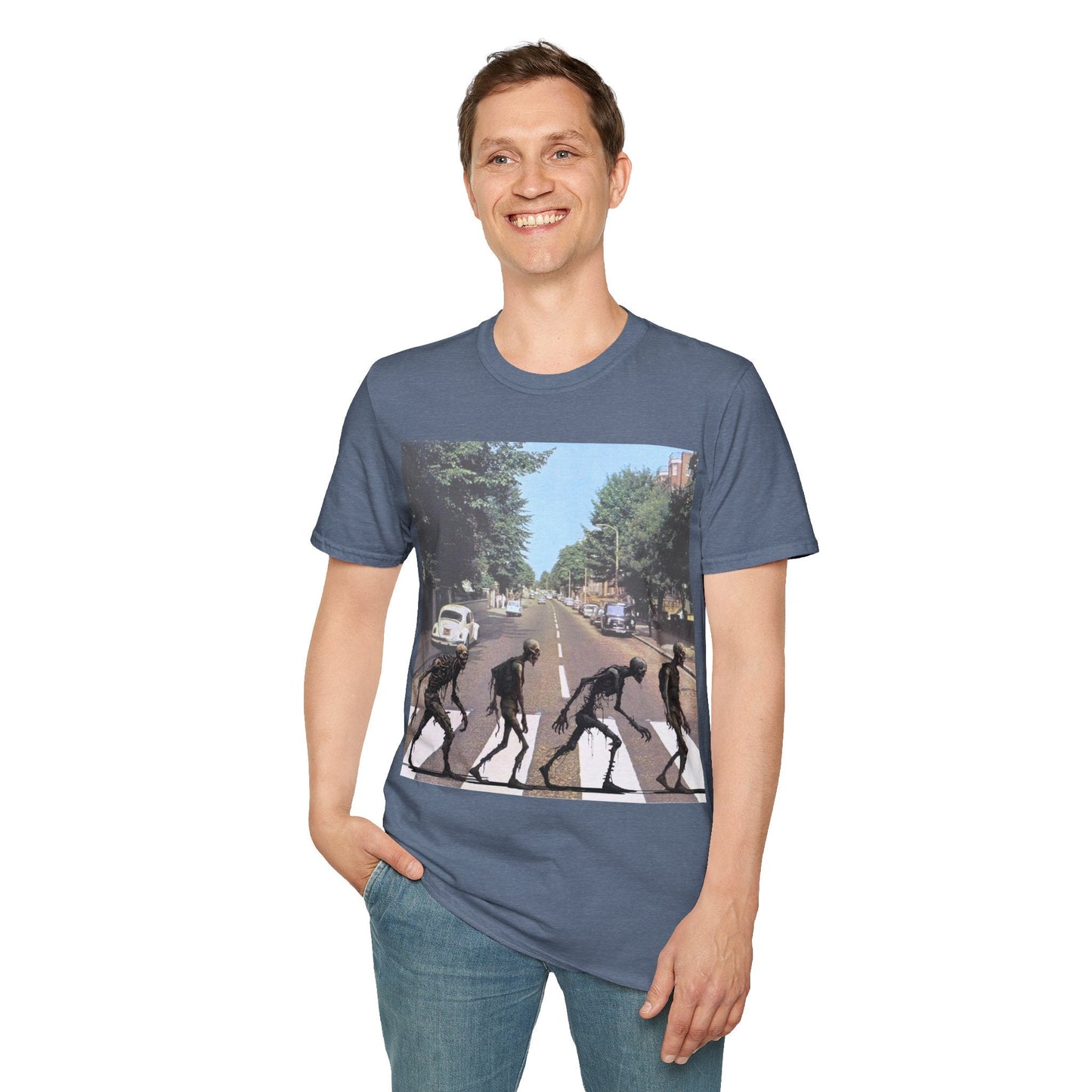 2 - sided Scabby Road DKcolors Unisex T-Shirt by cypherpunkgear – cypherpunkgear.com | Cypherpunk Merch
