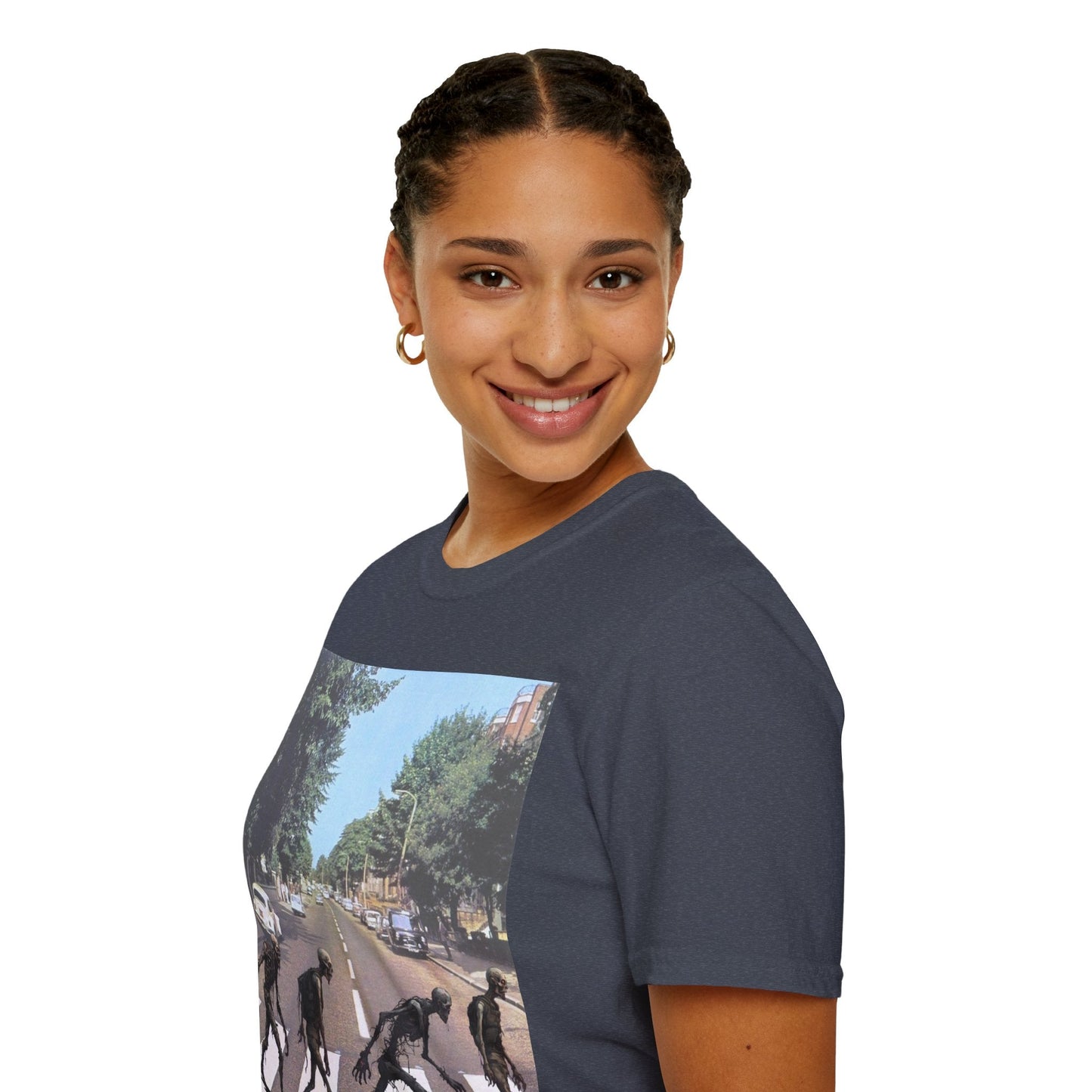 2 - sided Scabby Road DKcolors Unisex T-Shirt by cypherpunkgear – cypherpunkgear.com | Cypherpunk Merch