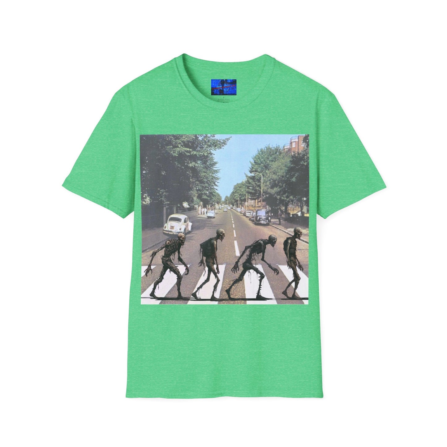 2 - sided Scabby Road DKcolors Unisex T-Shirt by cypherpunkgear – cypherpunkgear.com | Cypherpunk Merch