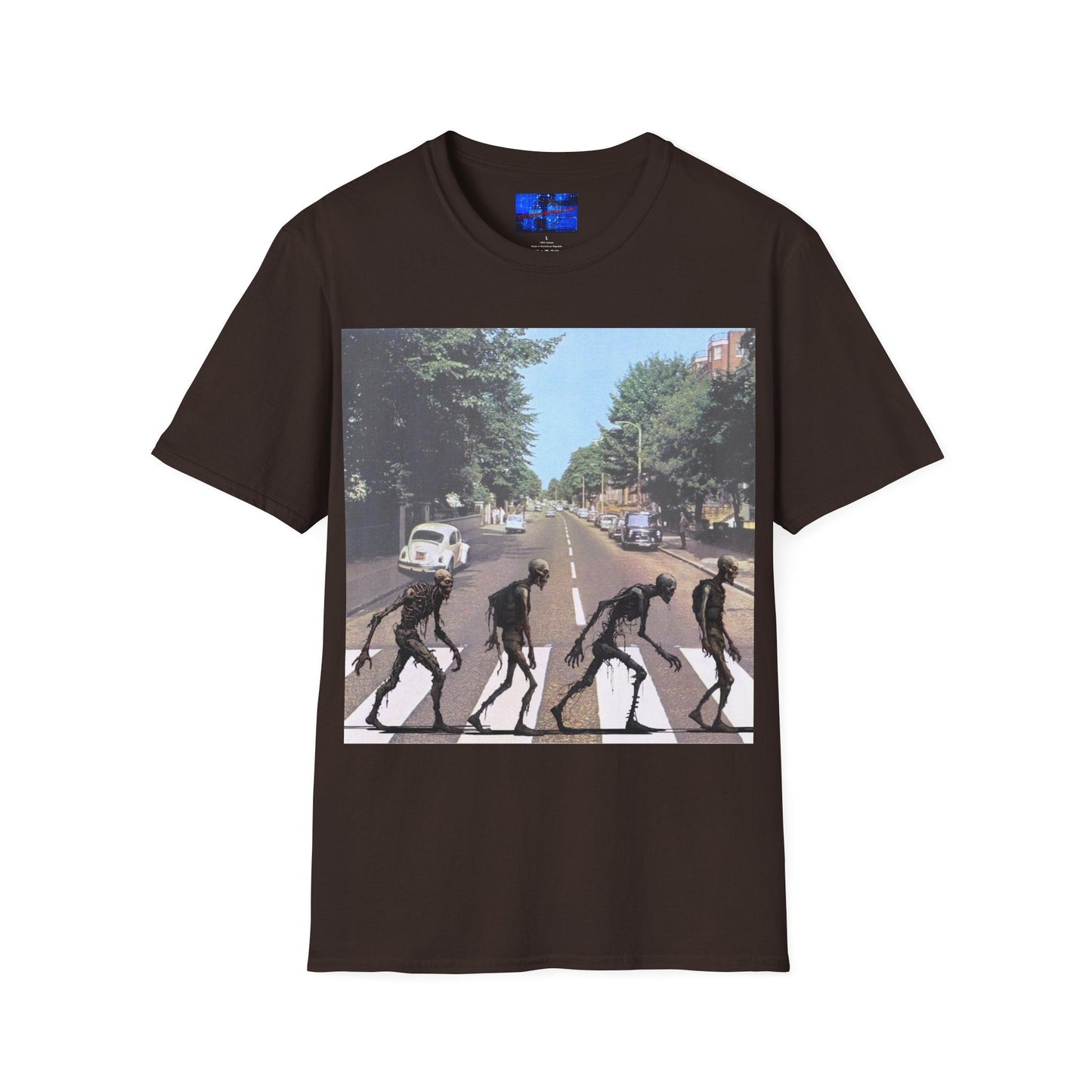 2 - sided Scabby Road DKcolors Unisex T-Shirt by cypherpunkgear – cypherpunkgear.com | Cypherpunk Merch