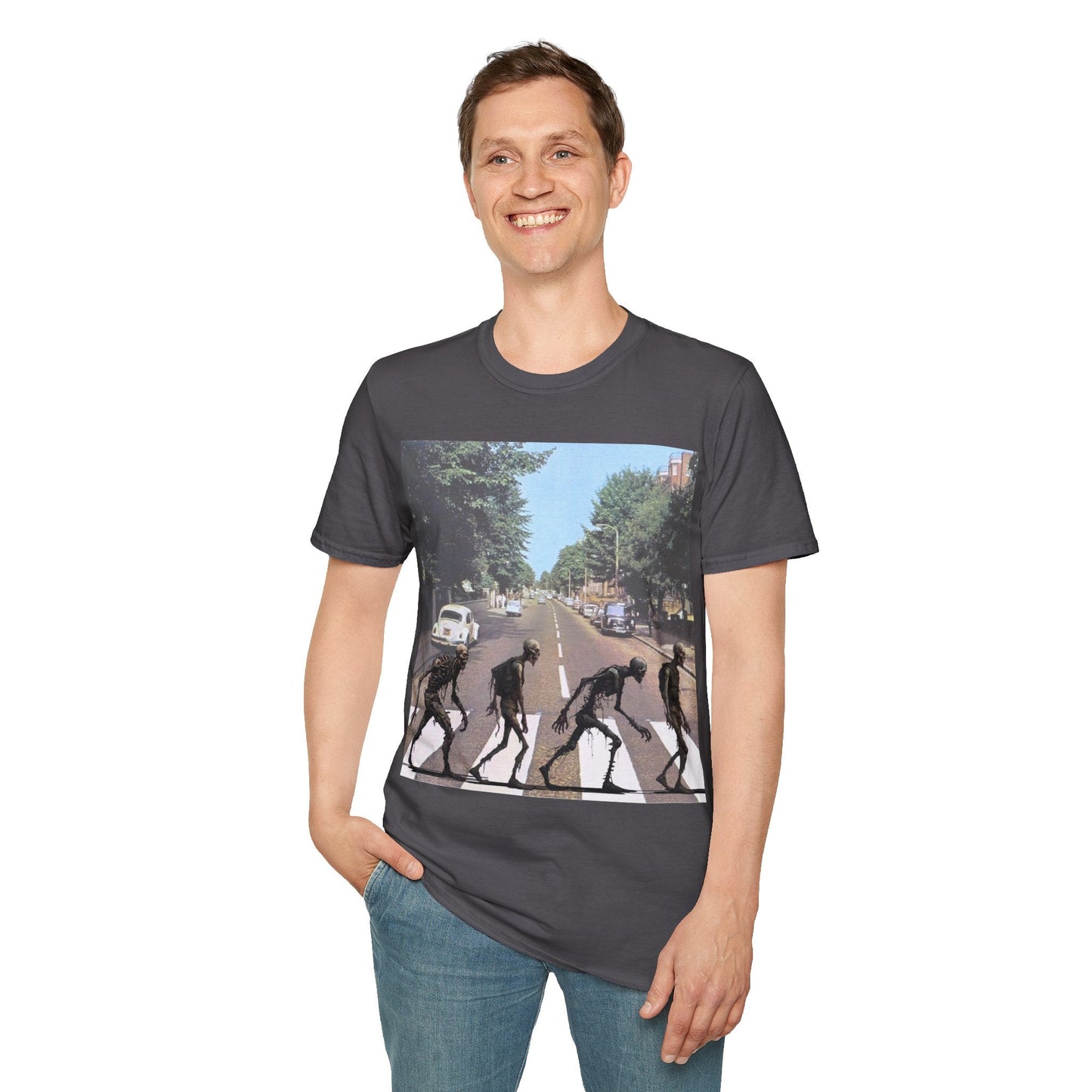 2 - sided Scabby Road DKcolors Unisex T-Shirt by cypherpunkgear – cypherpunkgear.com | Cypherpunk Merch