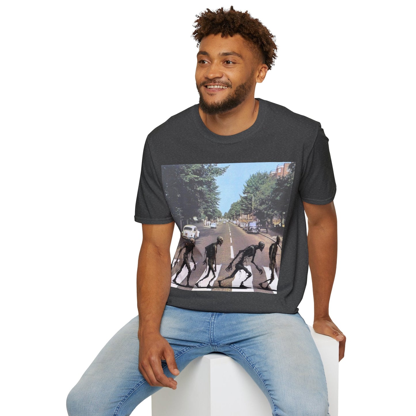 2 - sided Scabby Road DKcolors Unisex T-Shirt by cypherpunkgear – cypherpunkgear.com | Cypherpunk Merch
