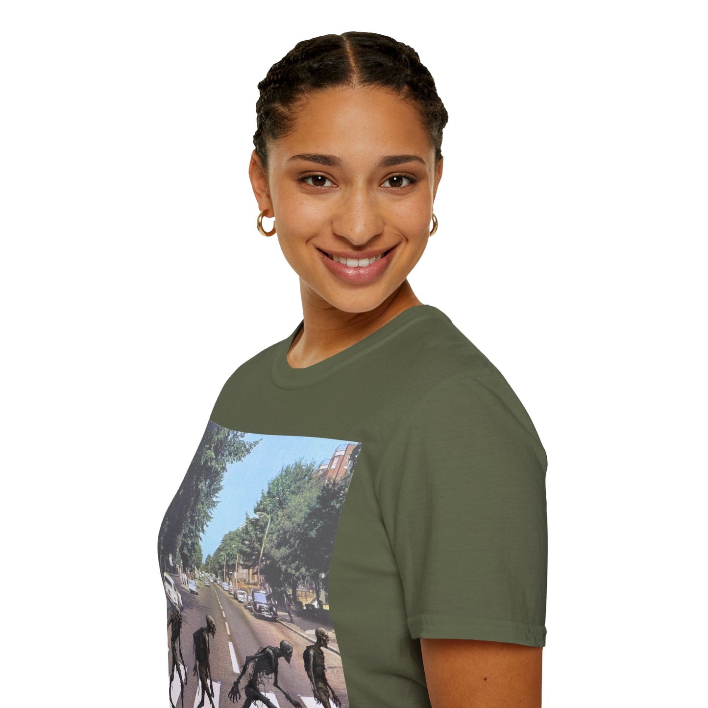 2 - sided Scabby Road DKcolors Unisex T-Shirt by cypherpunkgear – cypherpunkgear.com | Cypherpunk Merch