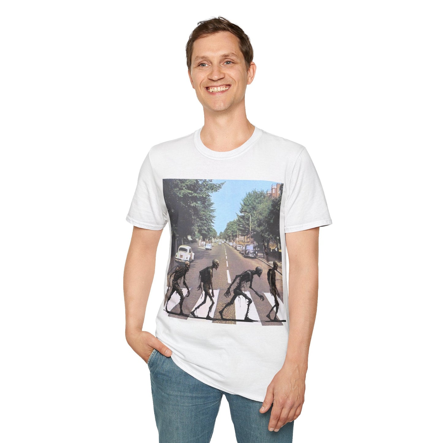 2 - sided Scabby Road LTcolors Unisex T-Shirt by cypherpunkgear – cypherpunkgear.com | Cypherpunk Merch