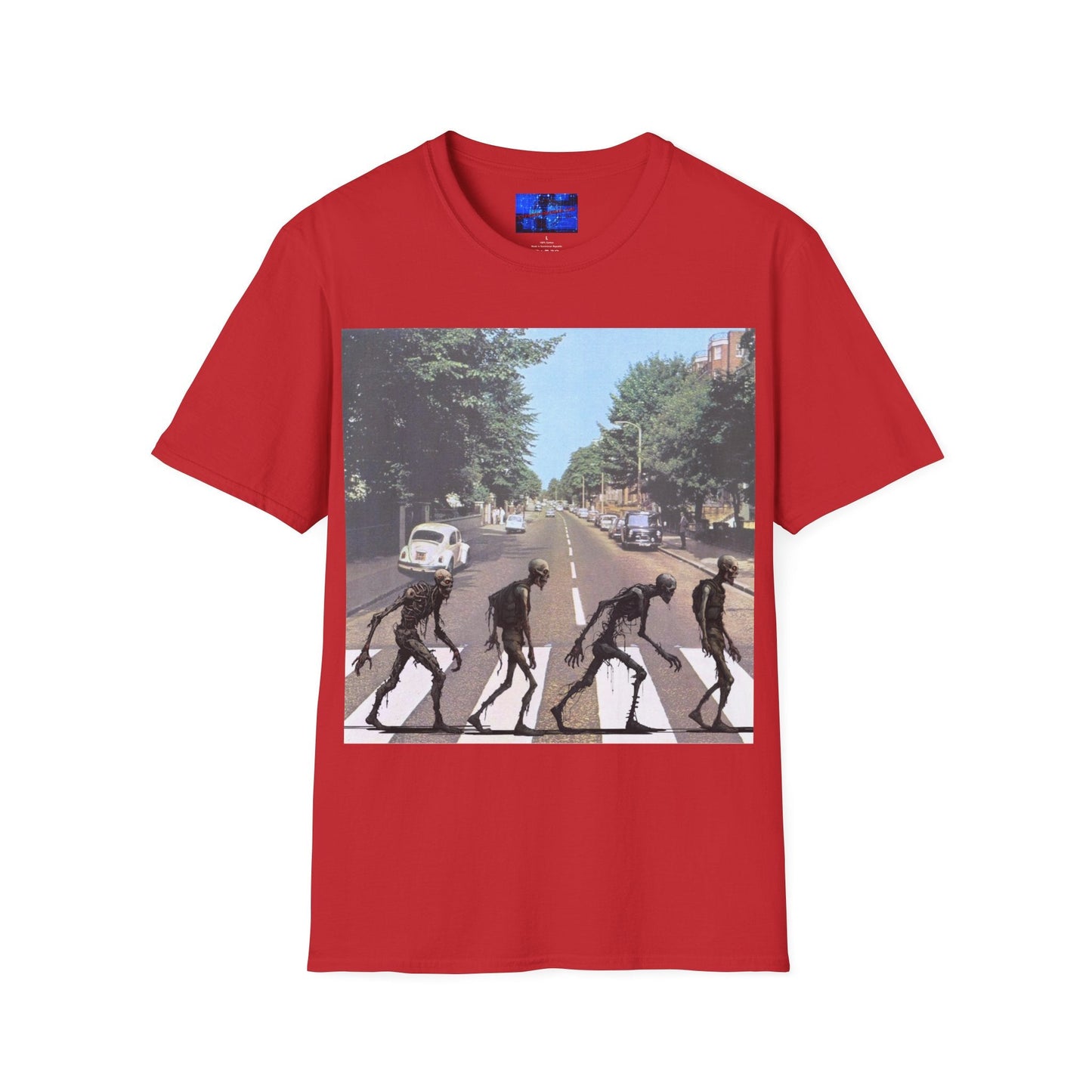 2 - sided Scabby Road LTcolors Unisex T-Shirt by cypherpunkgear – cypherpunkgear.com | Cypherpunk Merch
