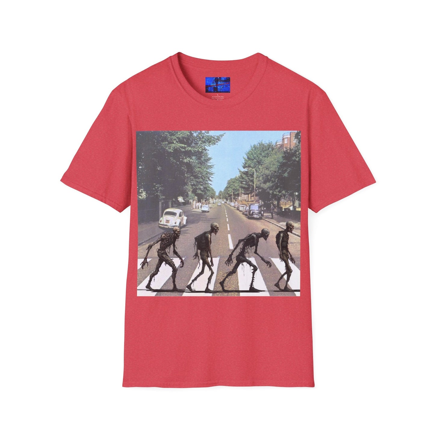 2 - sided Scabby Road LTcolors Unisex T-Shirt by cypherpunkgear – cypherpunkgear.com | Cypherpunk Merch
