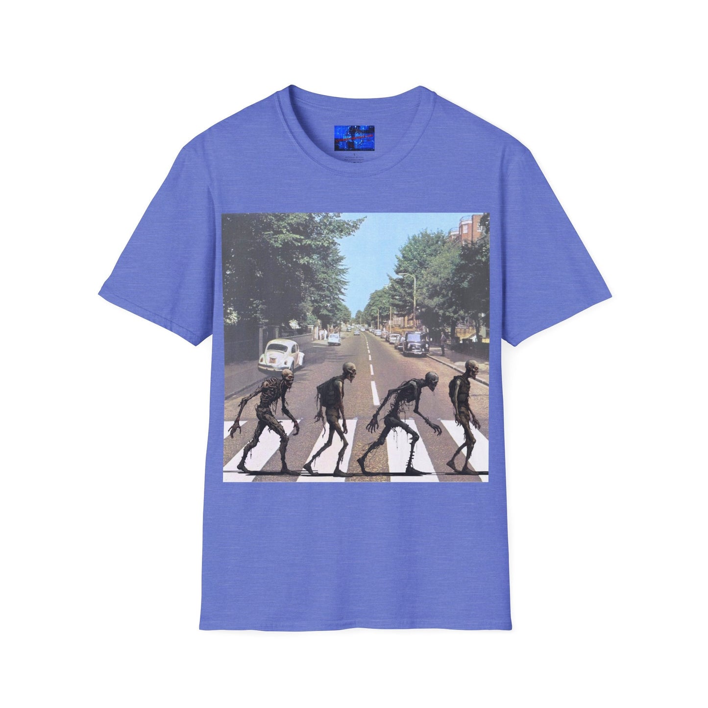 2 - sided Scabby Road LTcolors Unisex T-Shirt by cypherpunkgear – cypherpunkgear.com | Cypherpunk Merch