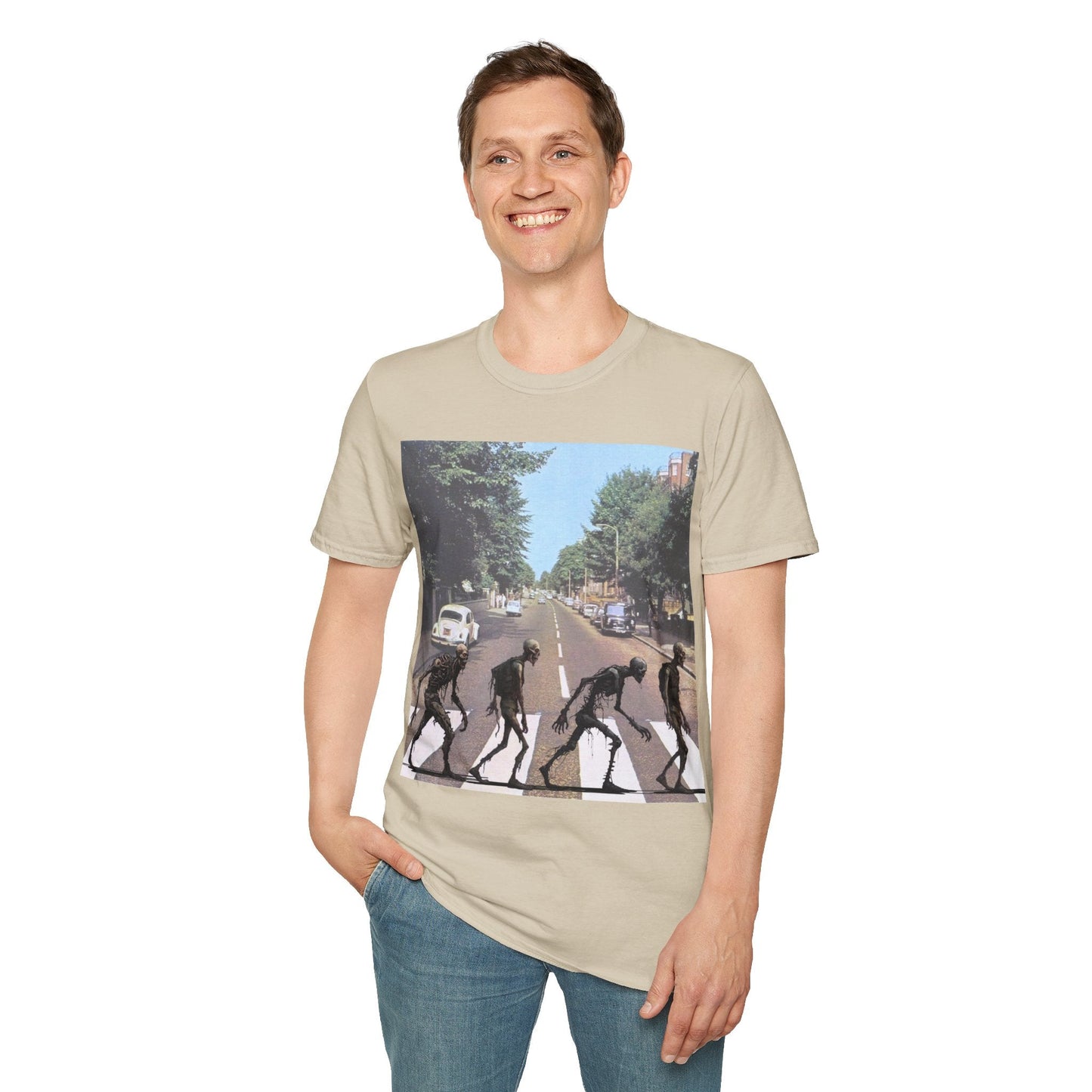 2 - sided Scabby Road LTcolors Unisex T-Shirt by cypherpunkgear – cypherpunkgear.com | Cypherpunk Merch