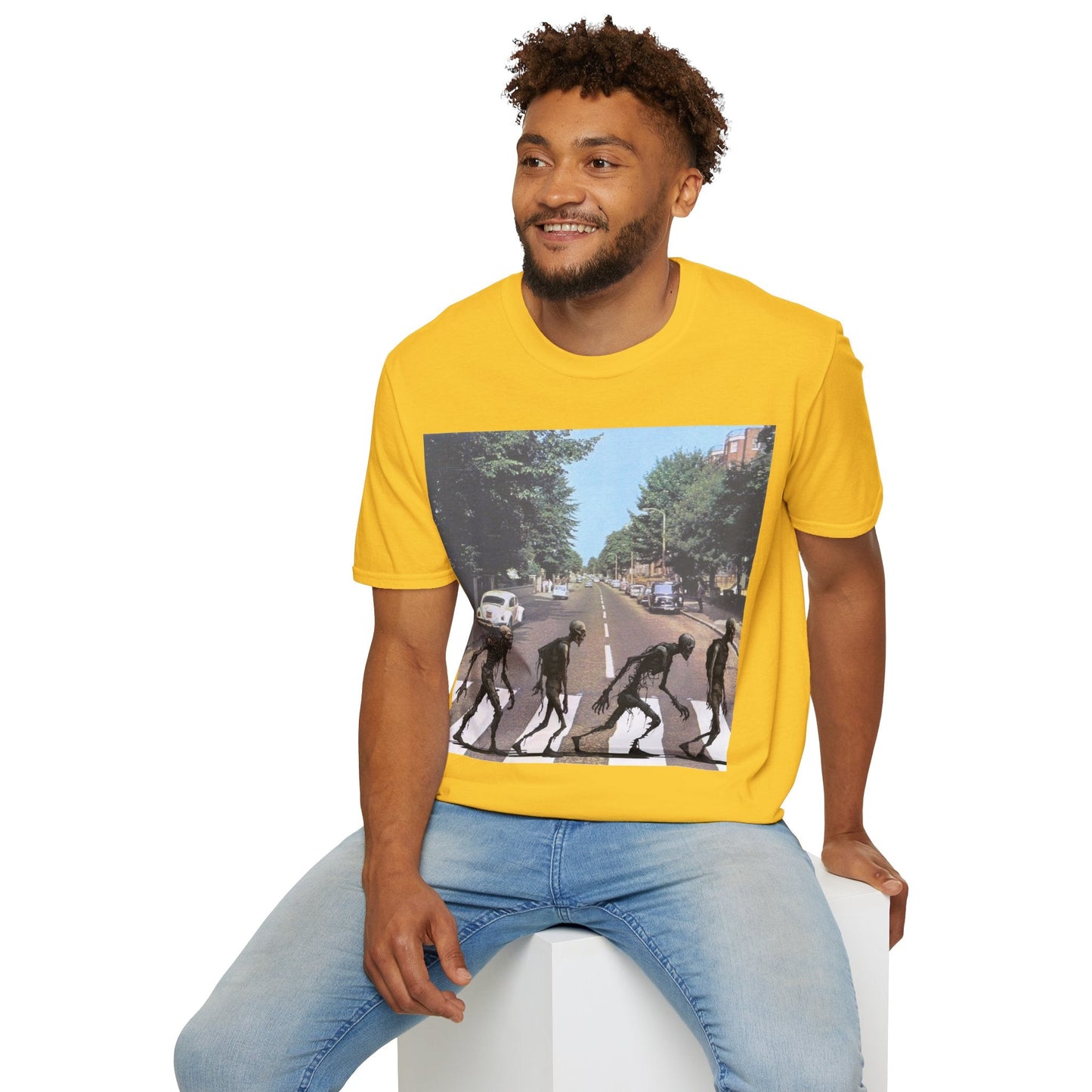 2 - sided Scabby Road LTcolors Unisex T-Shirt by cypherpunkgear – cypherpunkgear.com | Cypherpunk Merch