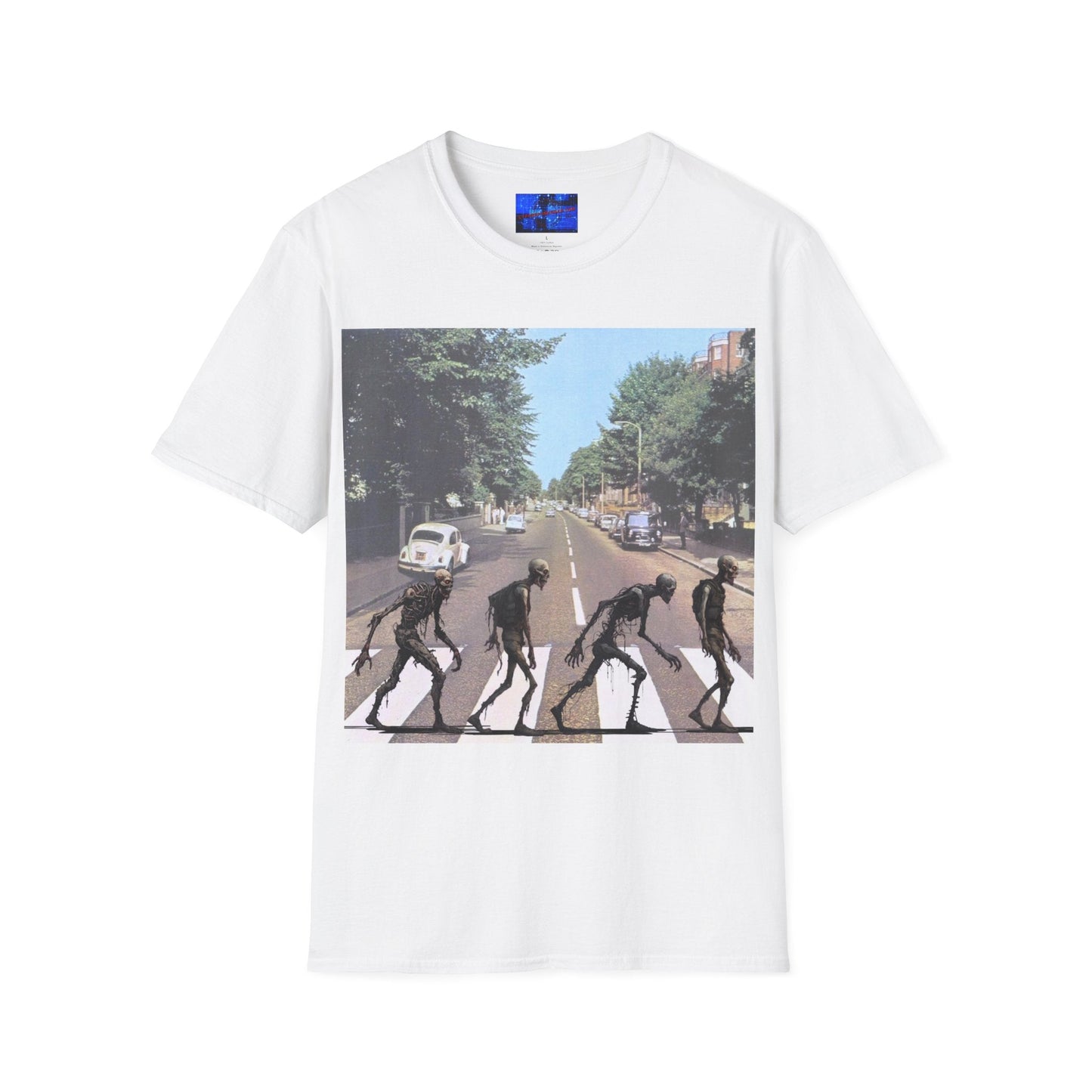 2 - sided Scabby Road LTcolors Unisex T-Shirt by cypherpunkgear – cypherpunkgear.com | Cypherpunk Merch