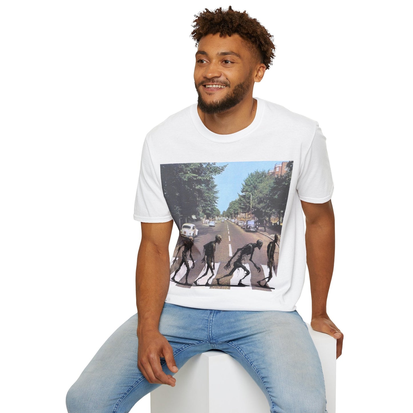 2 - sided Scabby Road LTcolors Unisex T-Shirt by cypherpunkgear – cypherpunkgear.com | Cypherpunk Merch