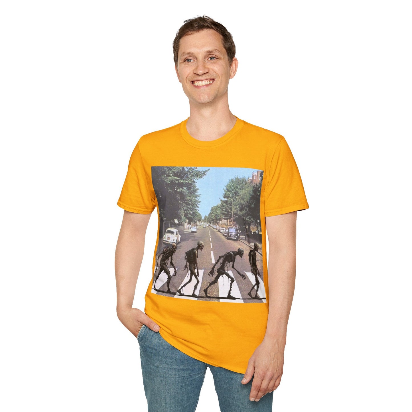 2 - sided Scabby Road LTcolors Unisex T-Shirt by cypherpunkgear – cypherpunkgear.com | Cypherpunk Merch