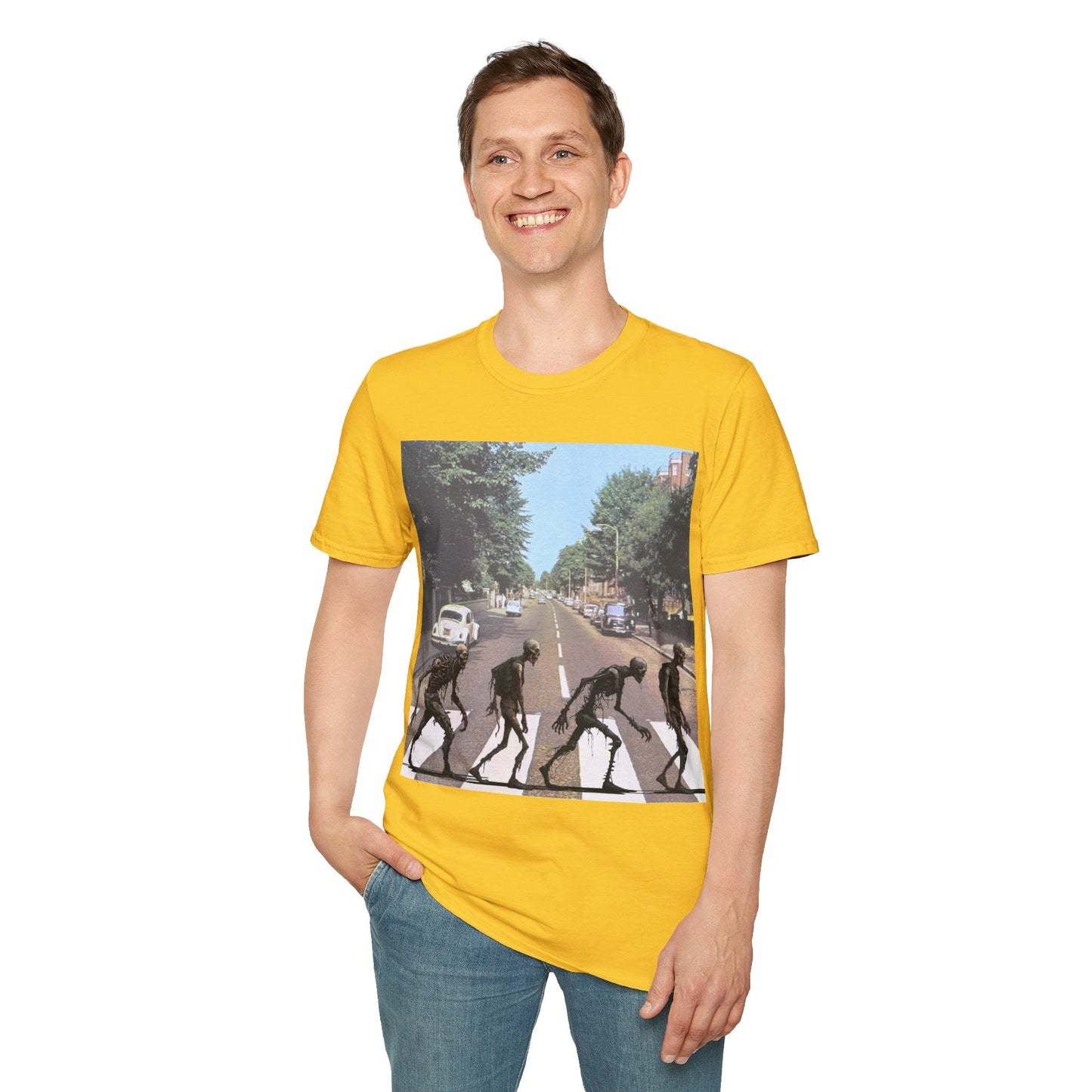 2 - sided Scabby Road LTcolors Unisex T-Shirt by cypherpunkgear – cypherpunkgear.com | Cypherpunk Merch