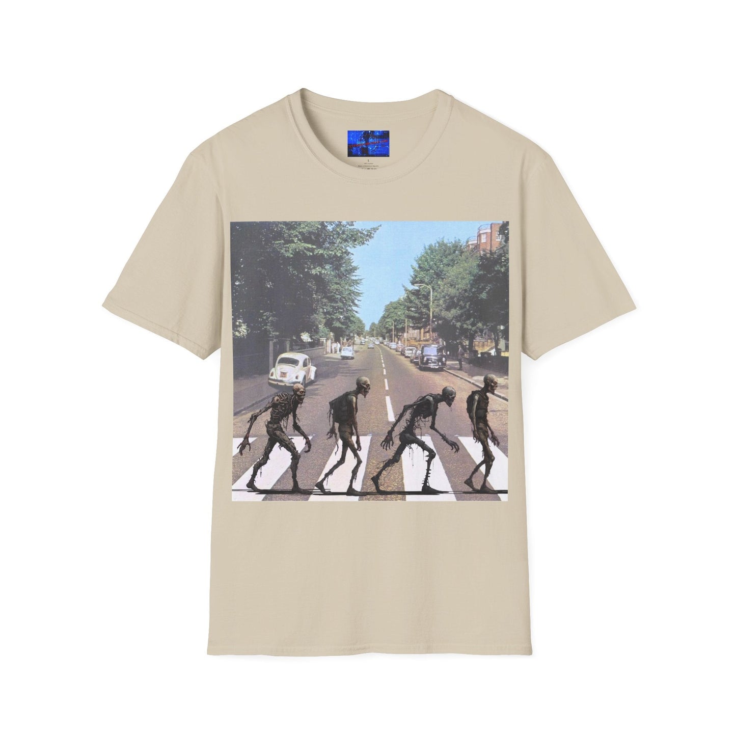 2 - sided Scabby Road LTcolors Unisex T-Shirt by cypherpunkgear – cypherpunkgear.com | Cypherpunk Merch