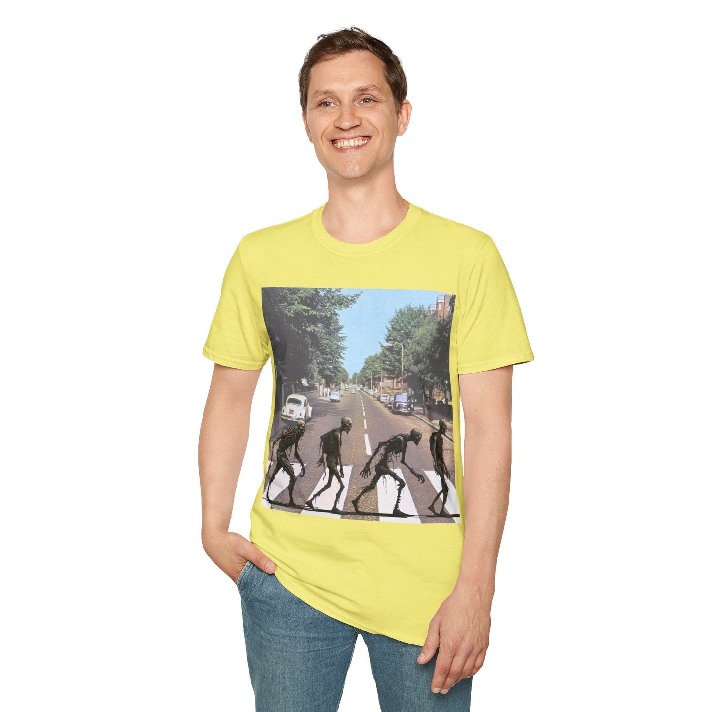 2 - sided Scabby Road LTcolors Unisex T-Shirt by cypherpunkgear – cypherpunkgear.com | Cypherpunk Merch