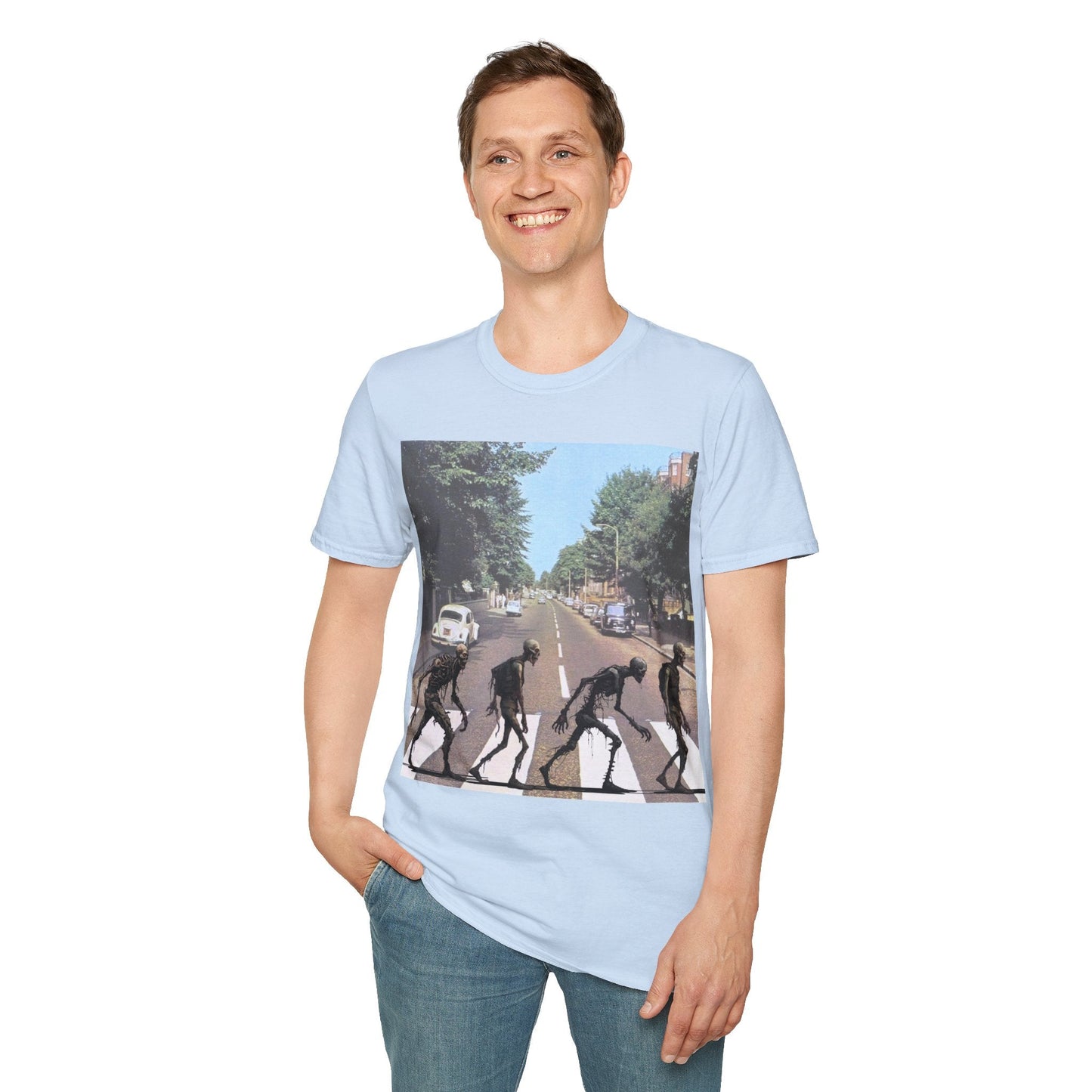 2 - sided Scabby Road LTcolors Unisex T-Shirt by cypherpunkgear – cypherpunkgear.com | Cypherpunk Merch