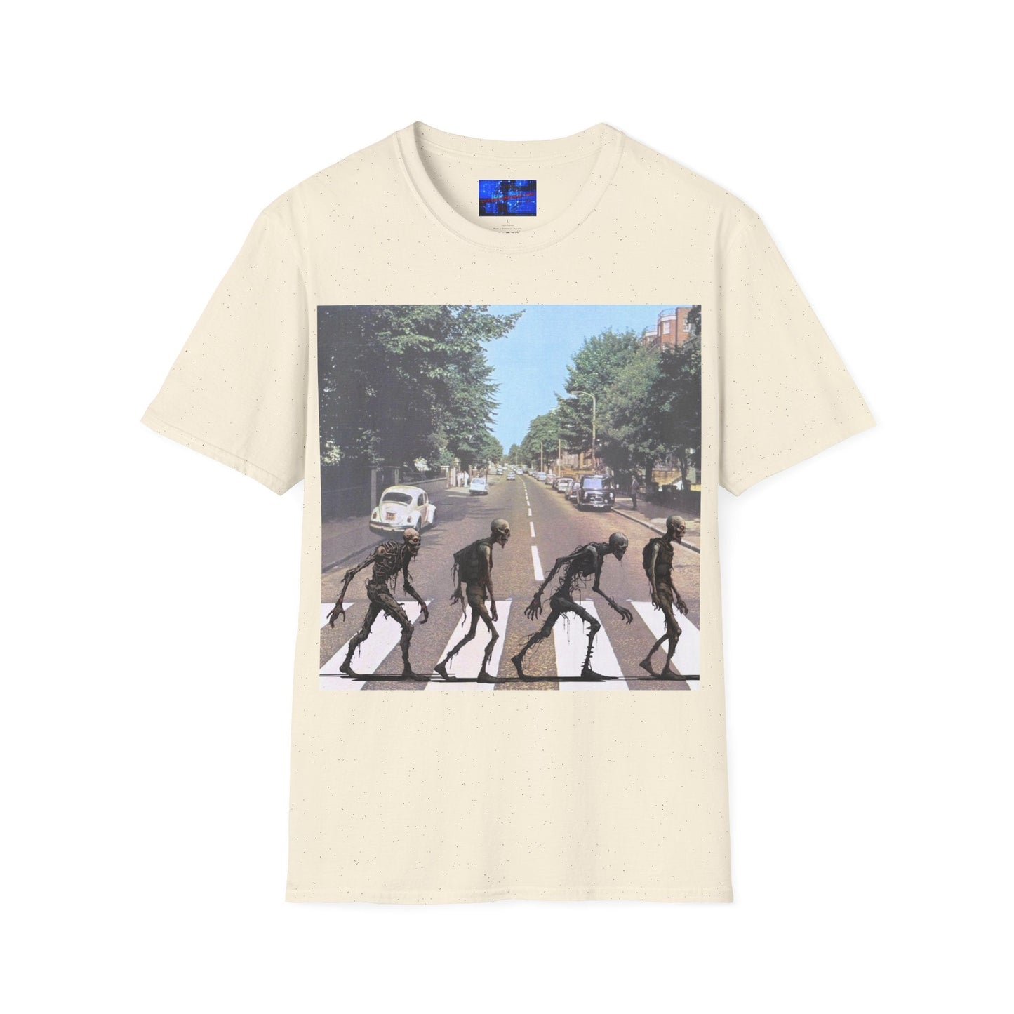 2 - sided Scabby Road LTcolors Unisex T-Shirt by cypherpunkgear – cypherpunkgear.com | Cypherpunk Merch