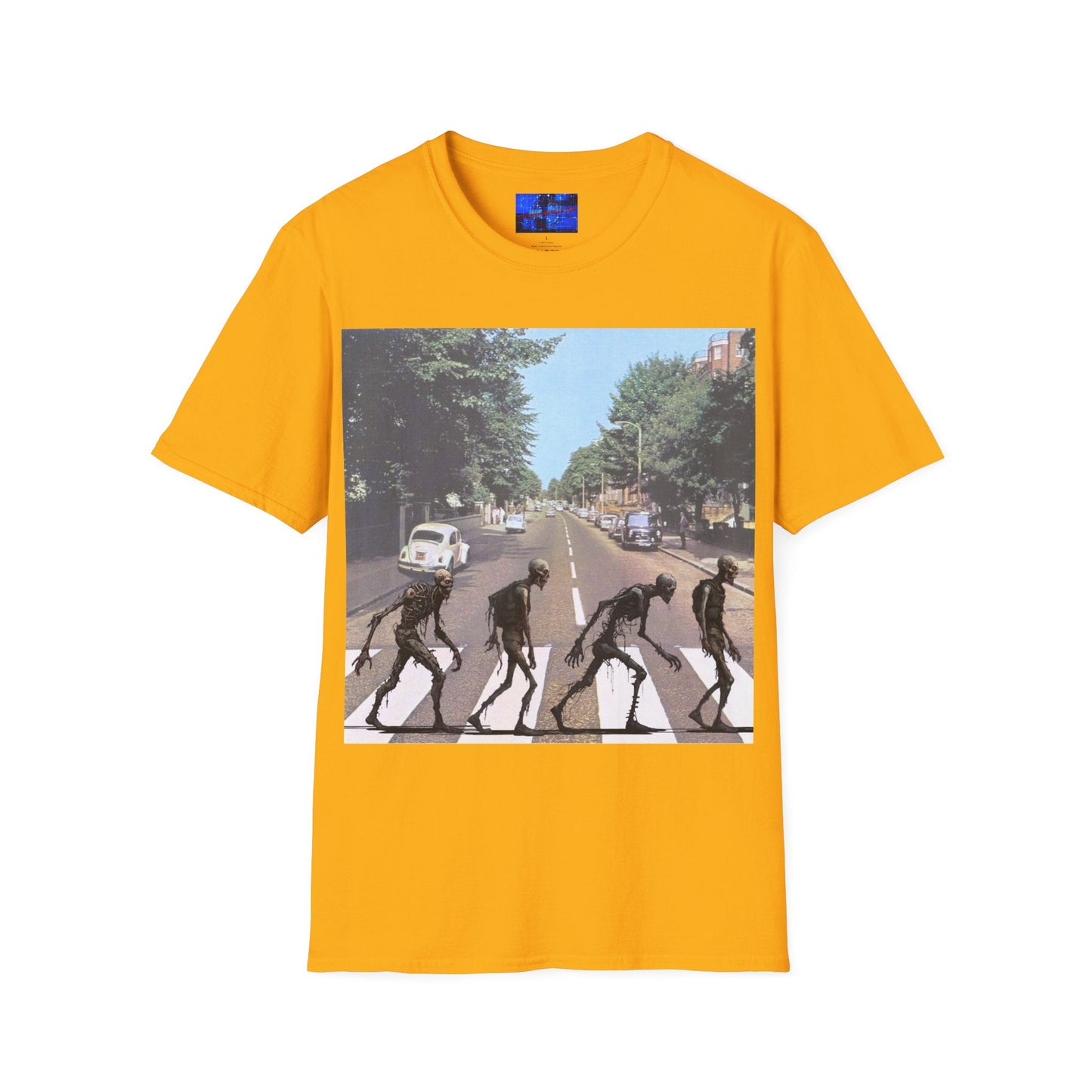 2 - sided Scabby Road LTcolors Unisex T-Shirt by cypherpunkgear – cypherpunkgear.com | Cypherpunk Merch
